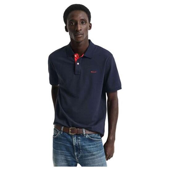 Polo à manches courtes Gant modèle 2062026433 pour homme
