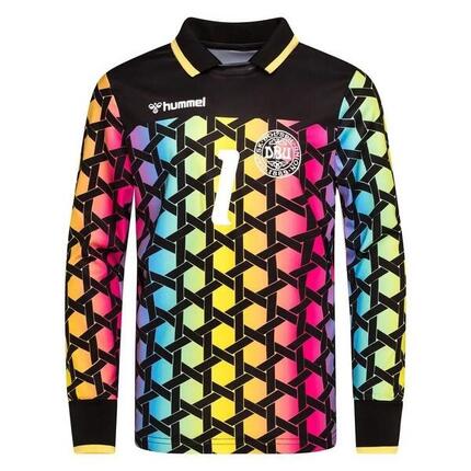 Maillot de gardien de but manches longues enfant Danemark 92