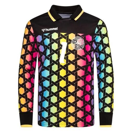 Maillot de gardien de but manches longues enfant Danemark 92