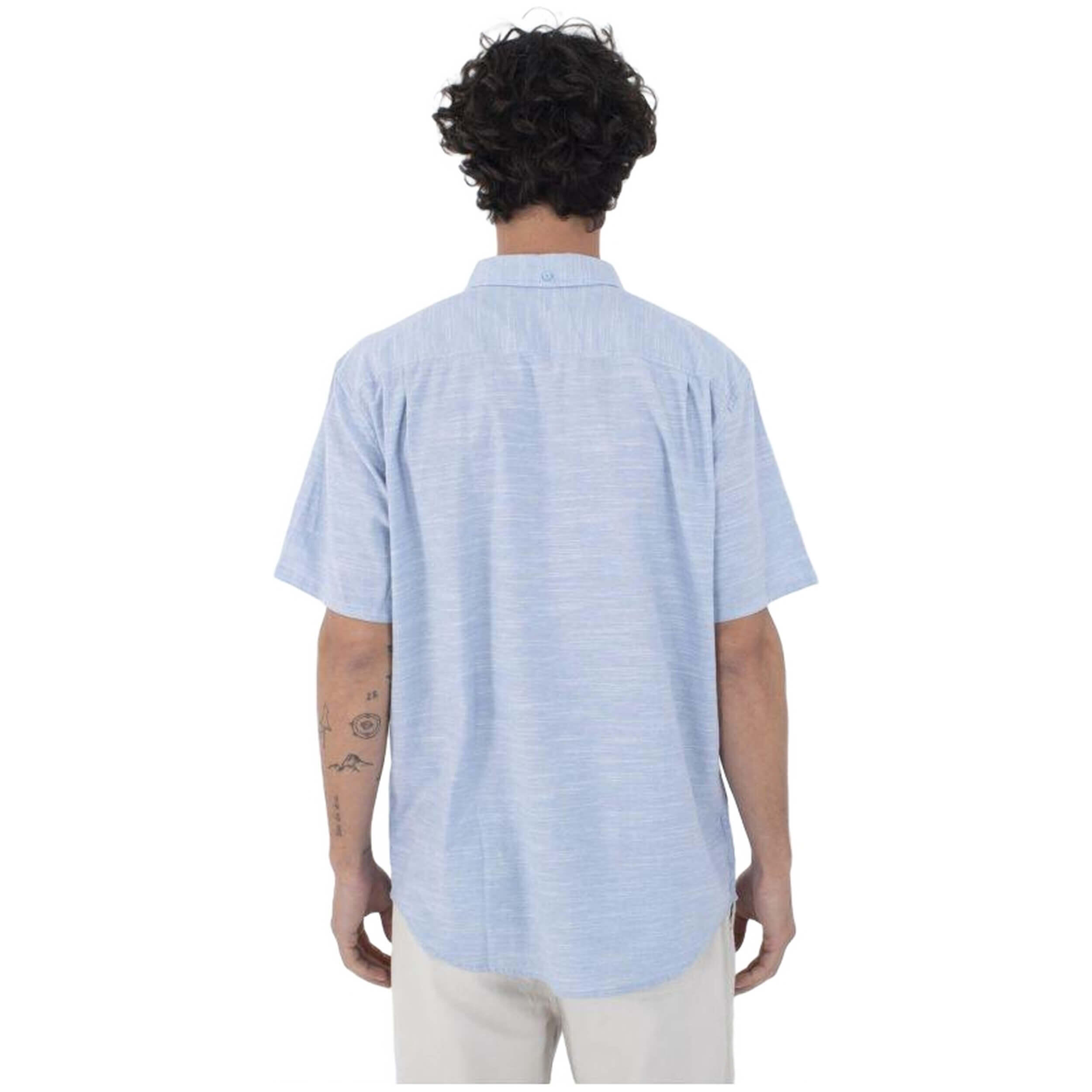 Polo de manga corta Hurley modelo CZ6661-H4031 para unisex 2/4