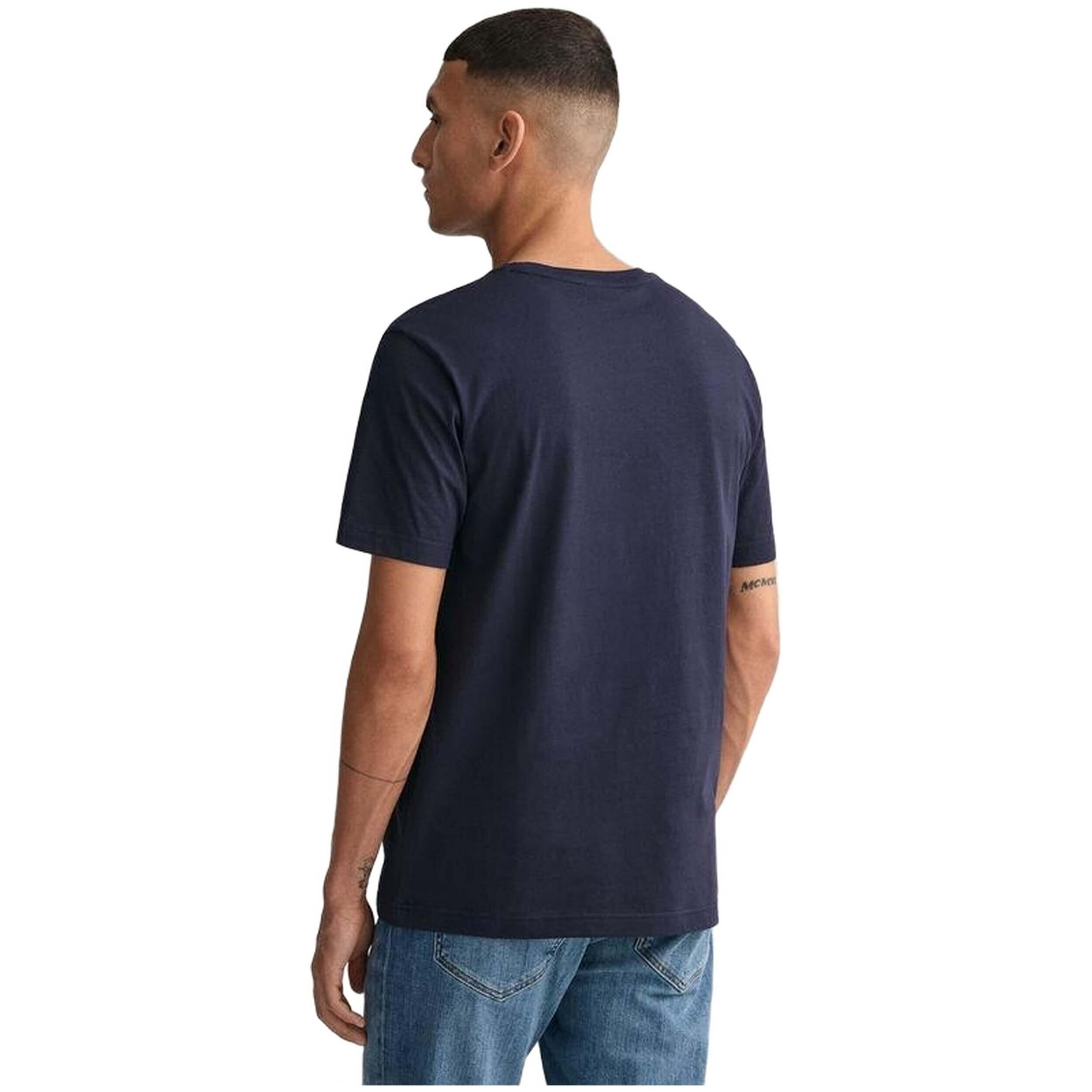 Maglia a maniche corte Gant modello 2003199433 per uomini 2/5