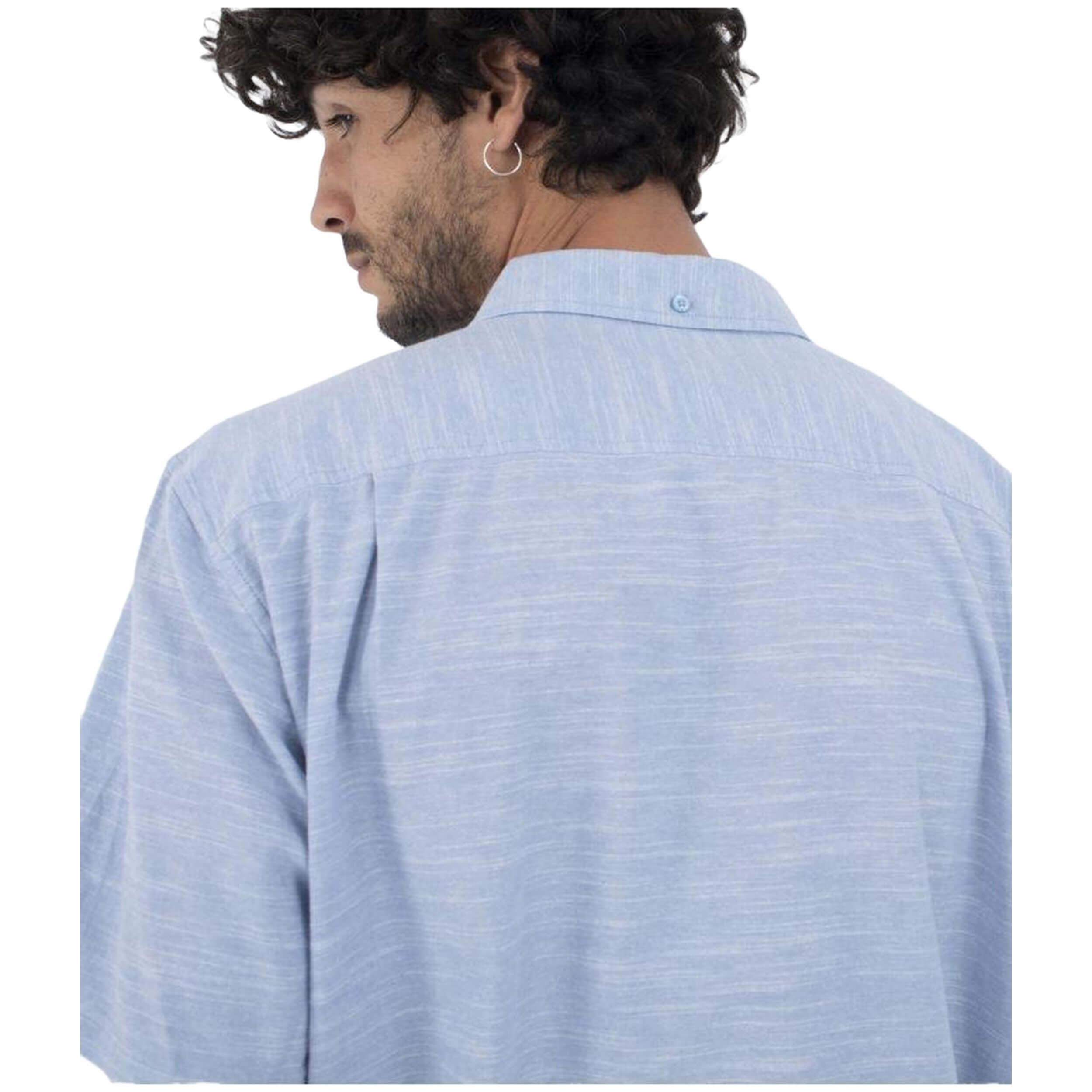 Polo de manga corta Hurley modelo CZ6661-H4031 para unisex 4/4