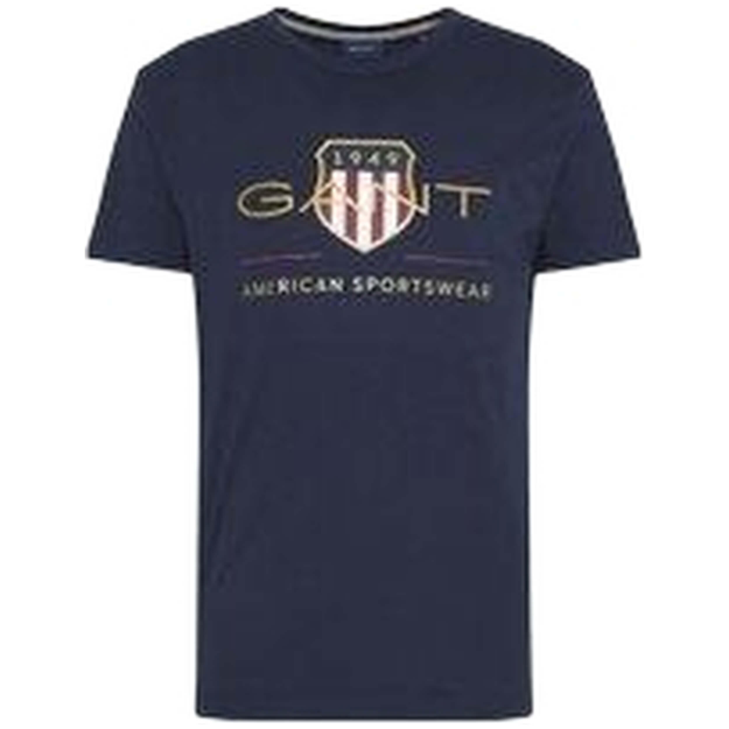 Maglia a maniche corte Gant modello 2003199433 per uomini 5/5