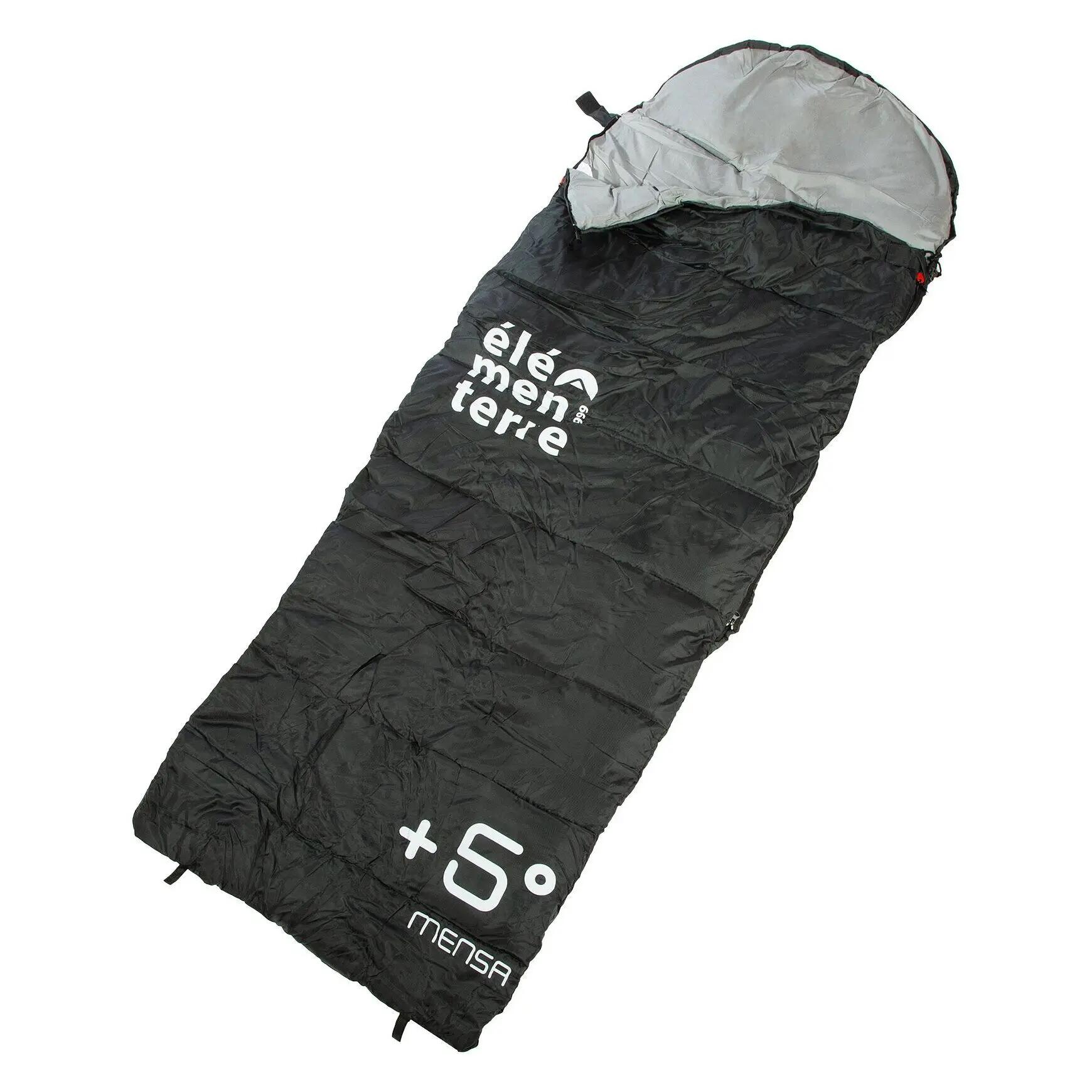 Schlafsack mit Kapuze Elémenterre Mensa 2/2