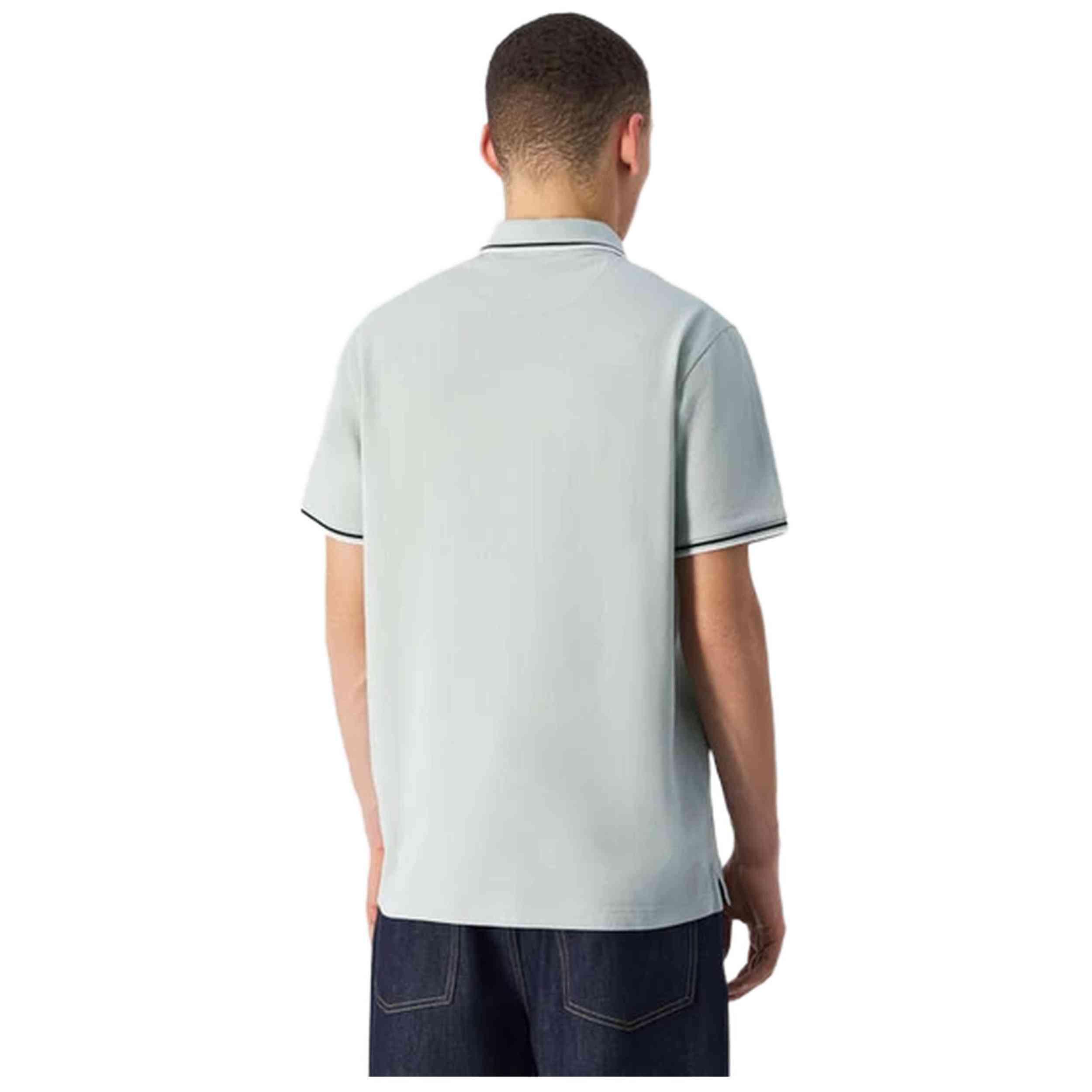 Polo a maniche corte Champion modello 220897-GS129 per uomini 2/5
