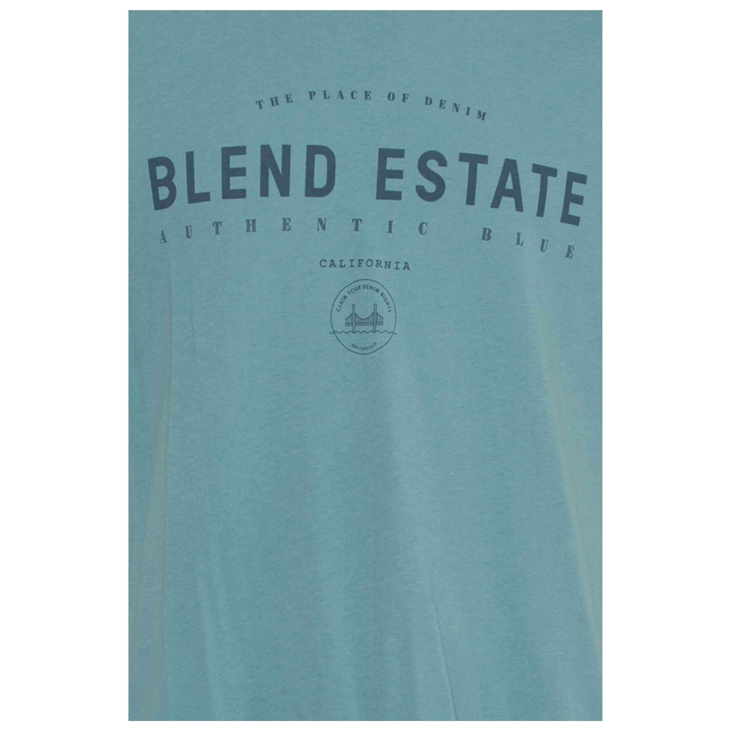 T-shirt met korte mouwen Blend model 20717160-174911 voor mannen 3/3