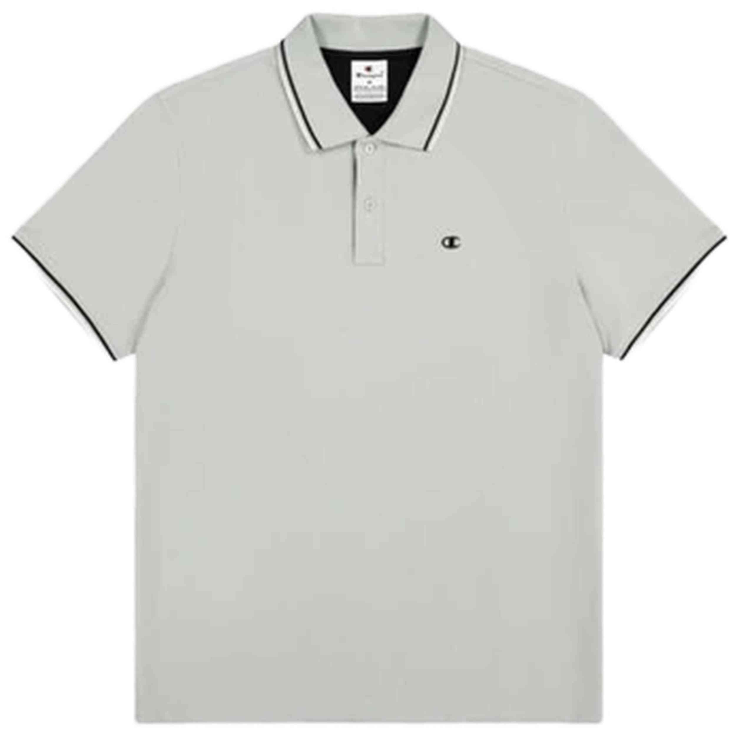 Polo a maniche corte Champion modello 220897-GS129 per uomini 5/5