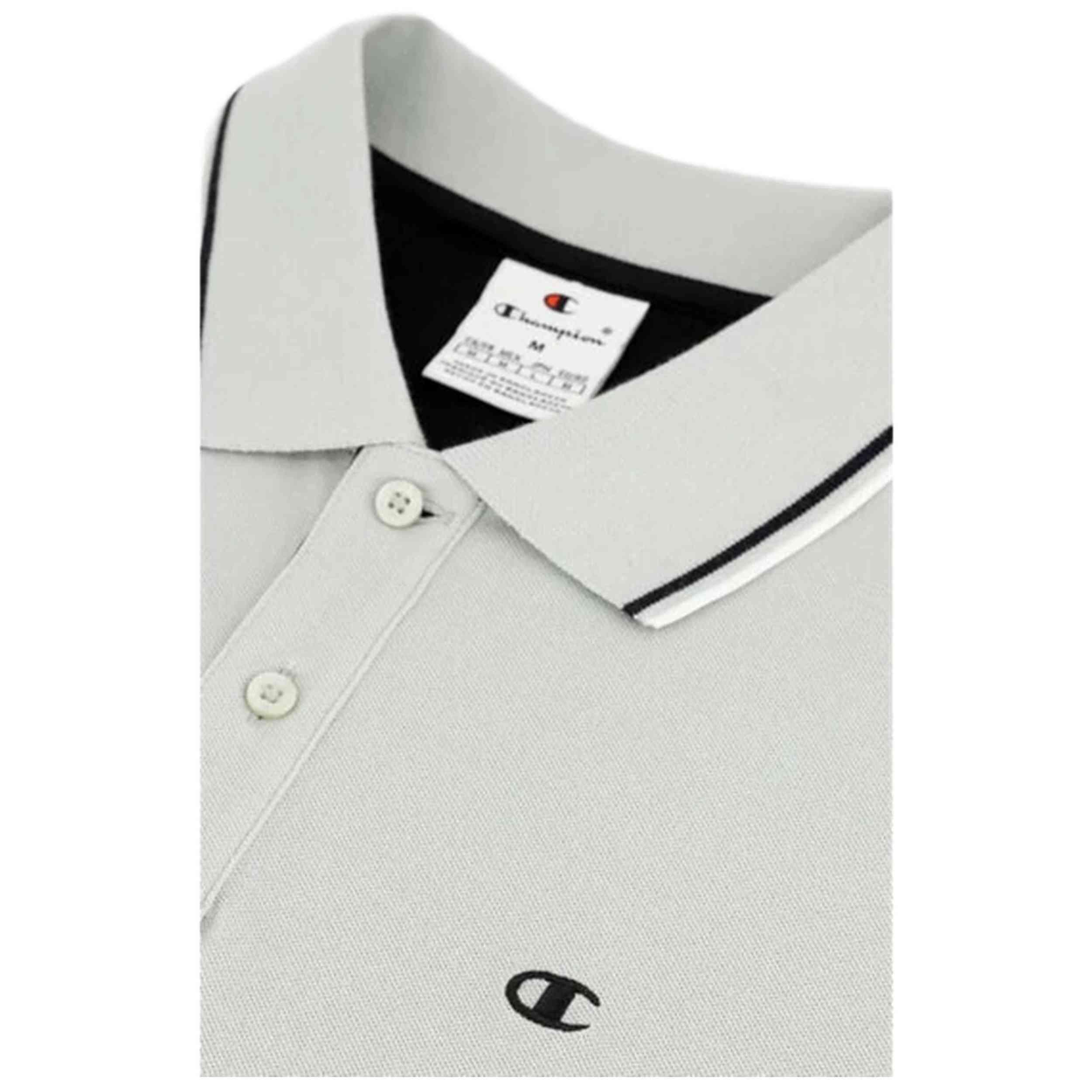 Polo a maniche corte Champion modello 220897-GS129 per uomini 4/5