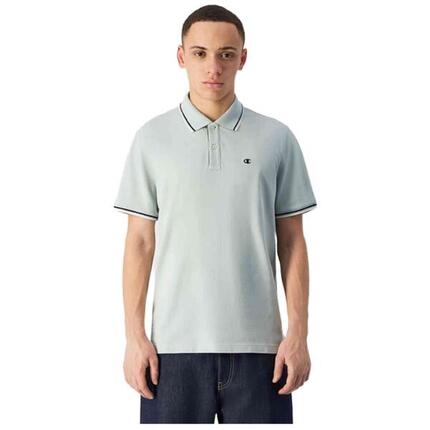 Polo à manches courtes Champion modèle 220897-GS129 pour homme