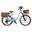 Bicicletă electrică de oraș Dolce Vita by Canellini VENERE damă cu genți și coș