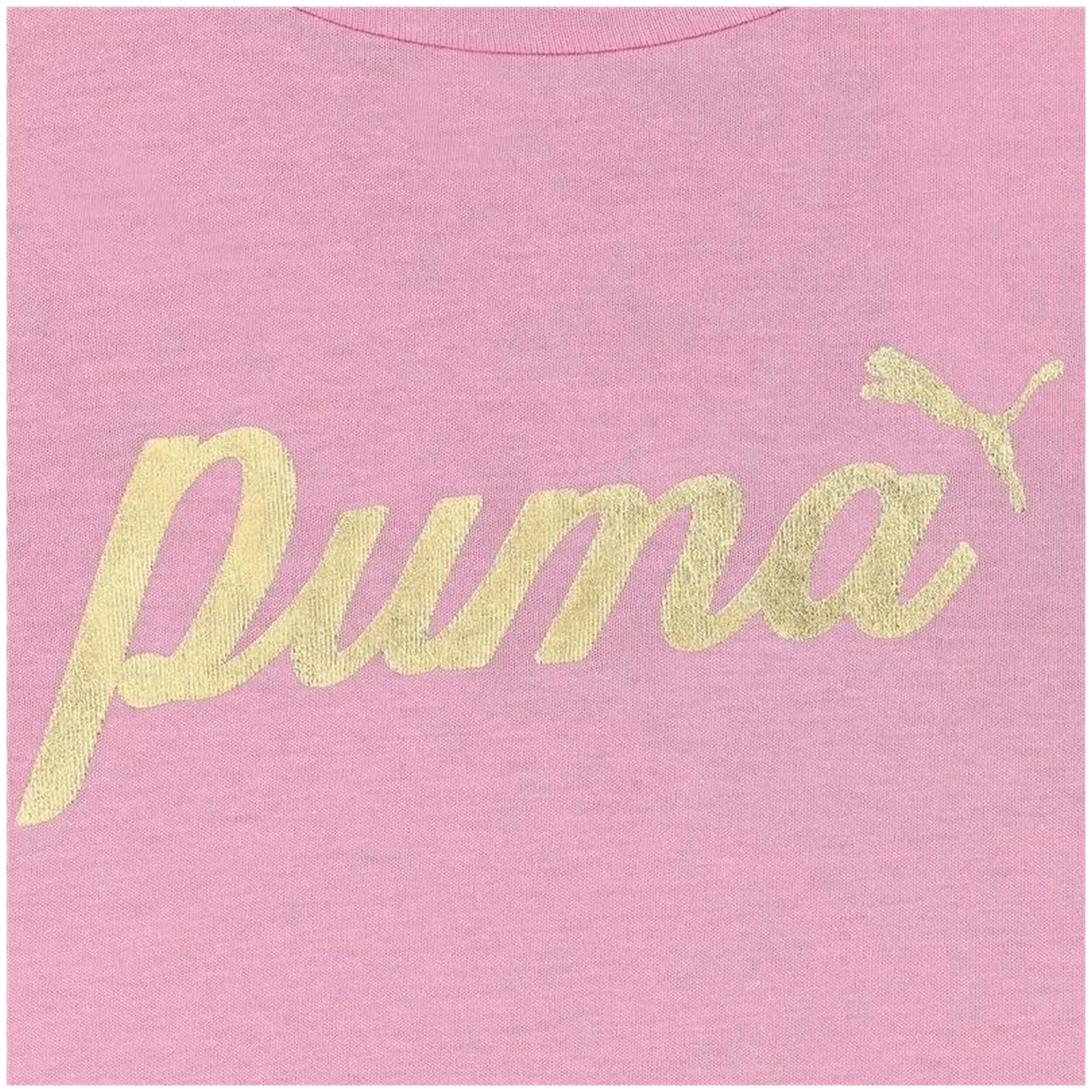 Maglia a maniche corte Puma modello 682778-48 per ragazze 2/2