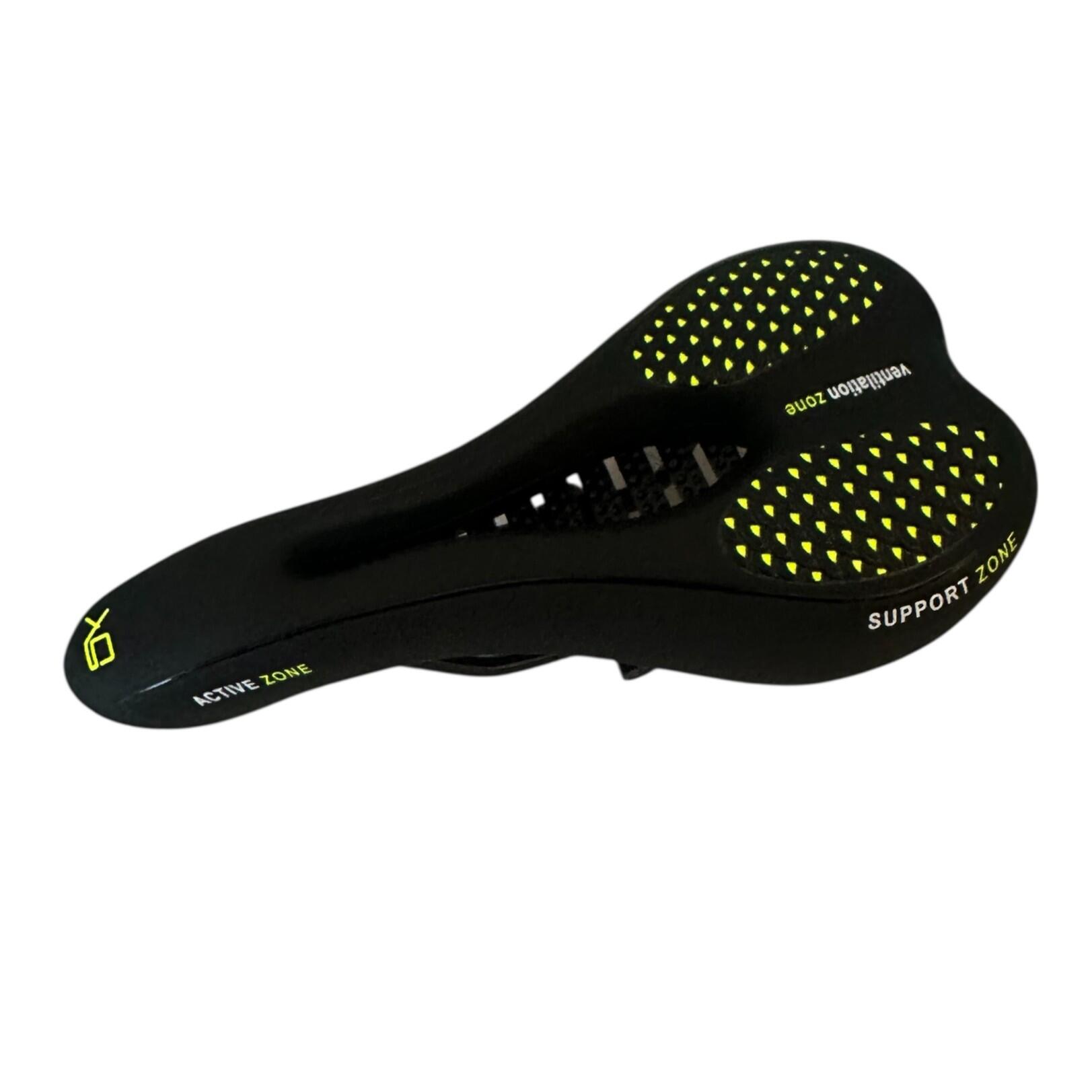 Sillín de bicicleta Comfort Foam 28x13 Verde 4/6
