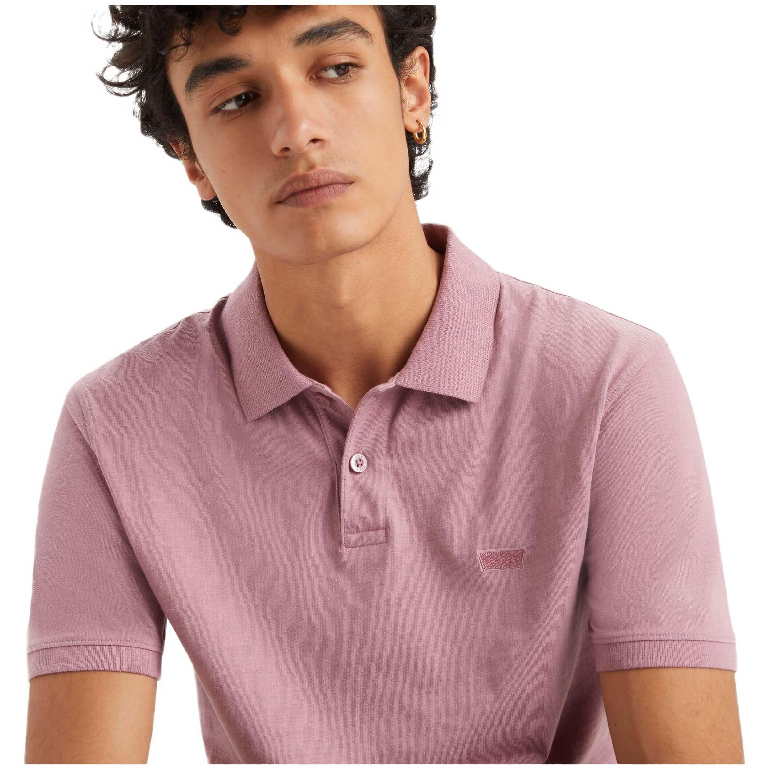 Polo de manga corta Levi's modelo A4842-0043 para hombre 4/5