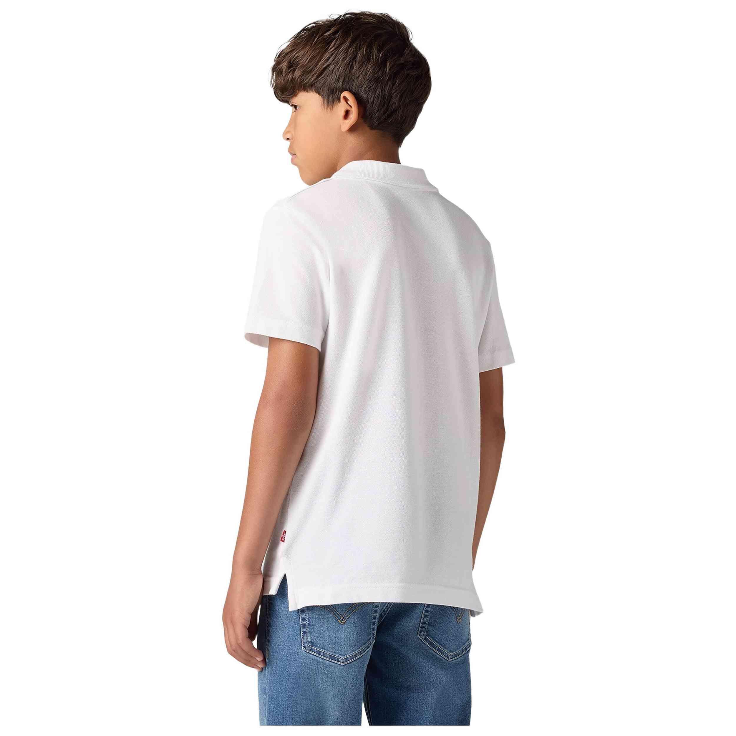Polo a maniche corte Levi's modello 9EA893-W3B per ragazzi 2/5
