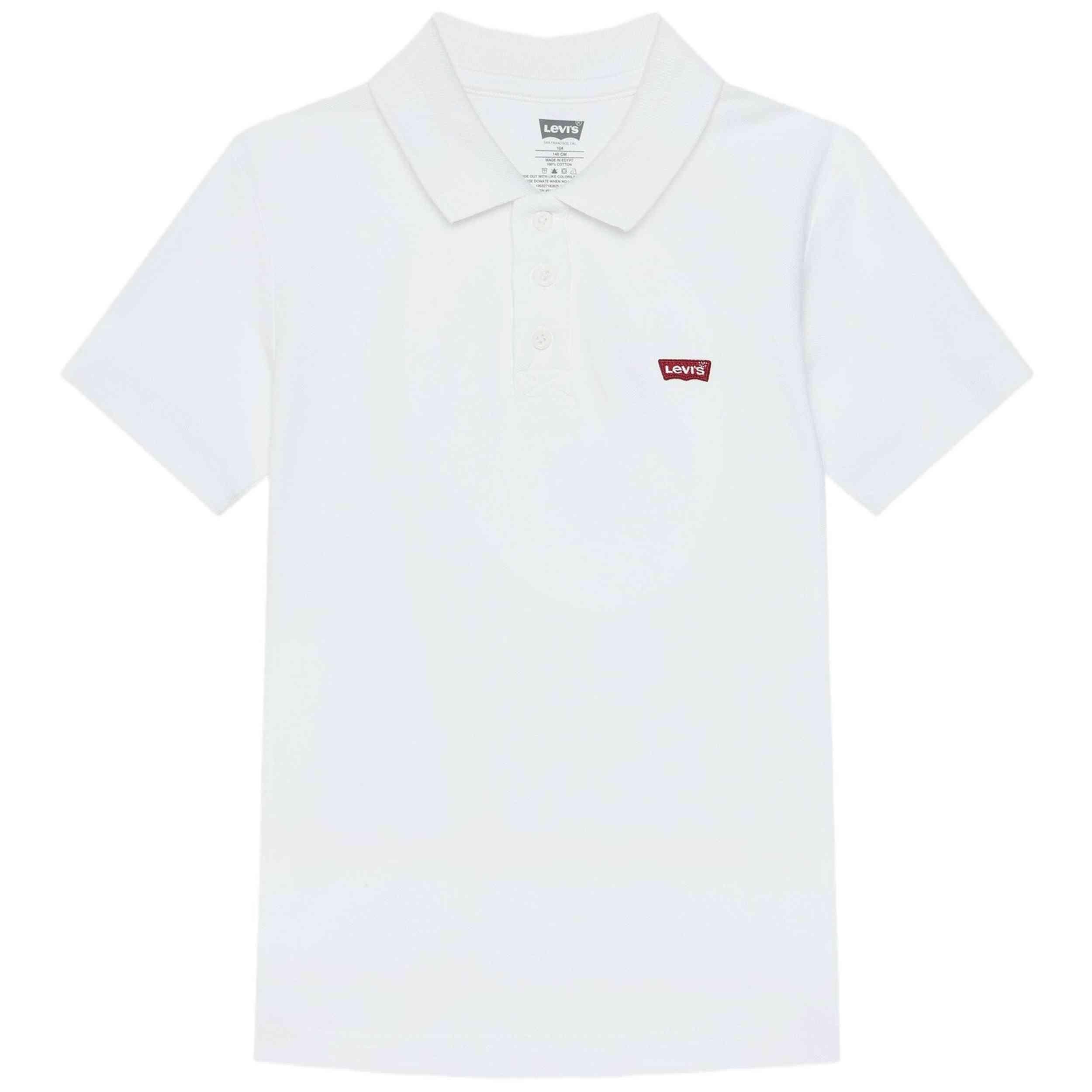 Polo a maniche corte Levi's modello 9EA893-W3B per ragazzi 4/5
