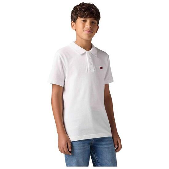 Polo à manches courtes Levi's modèle 9EA893-W3B pour enfants