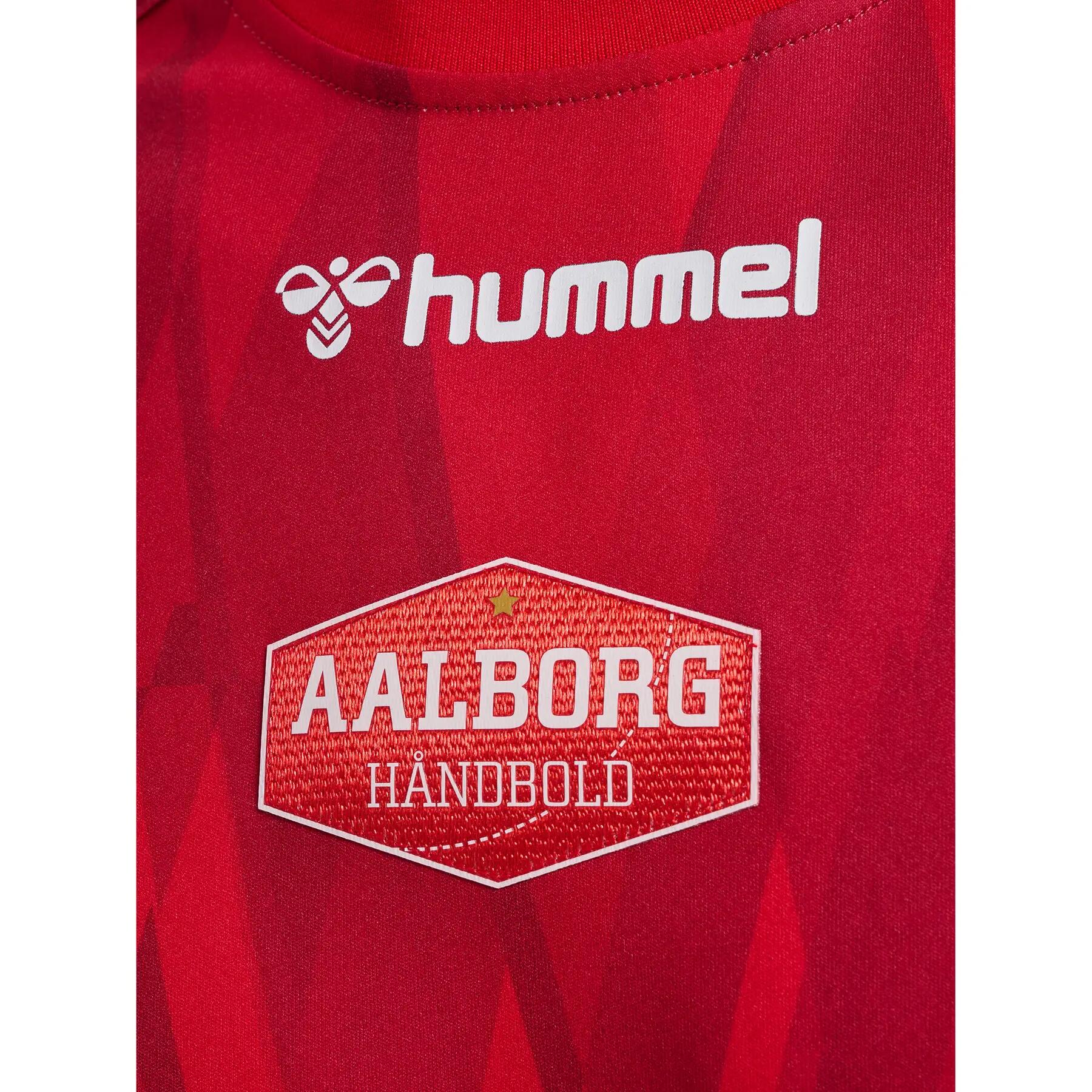 Maillot Entraînement AaB Aalborg Hummel - Rouge - Homme Taille M/L - Très Bon état