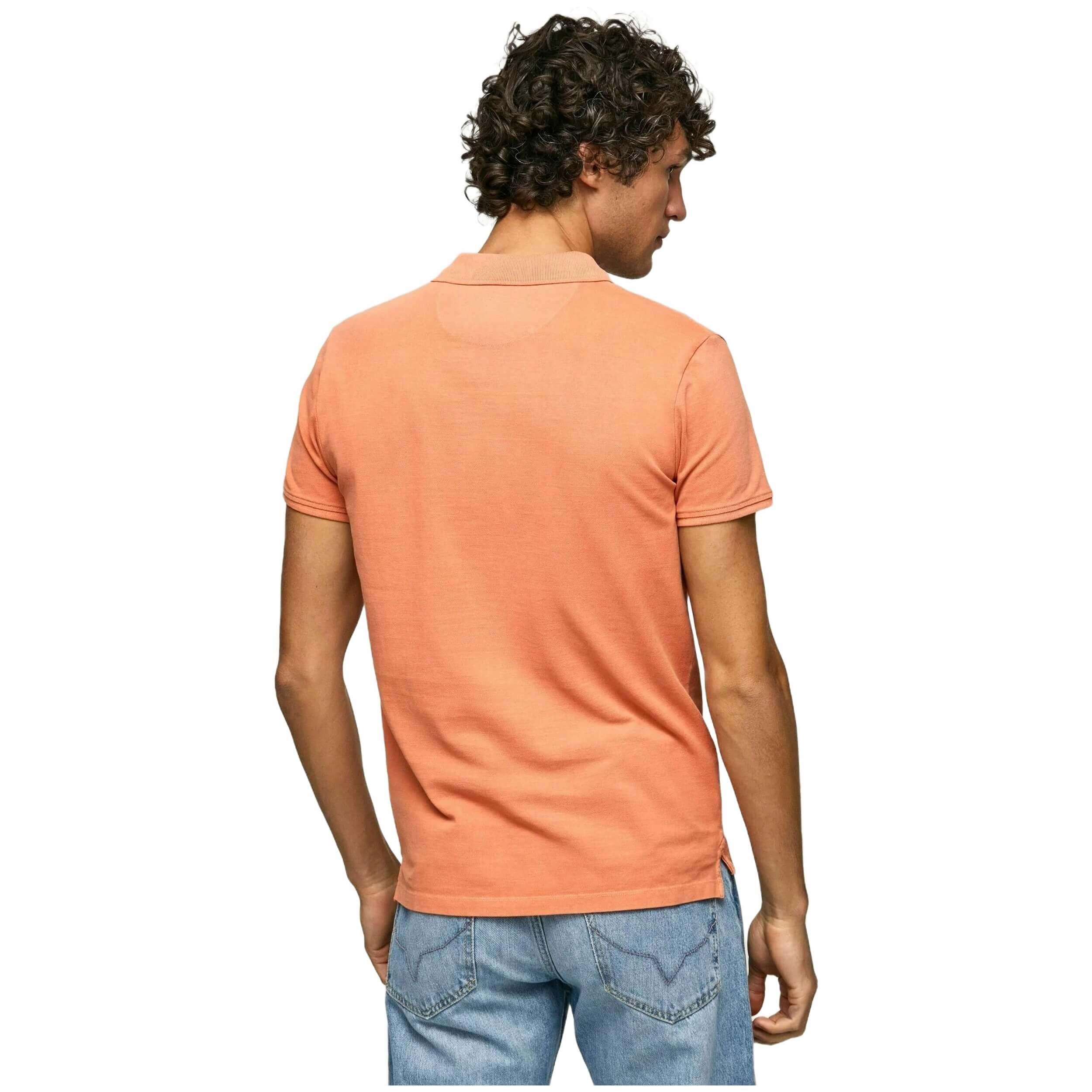 Polo de manga corta Pepe jeans modelo PM541983145 para hombre 3/4