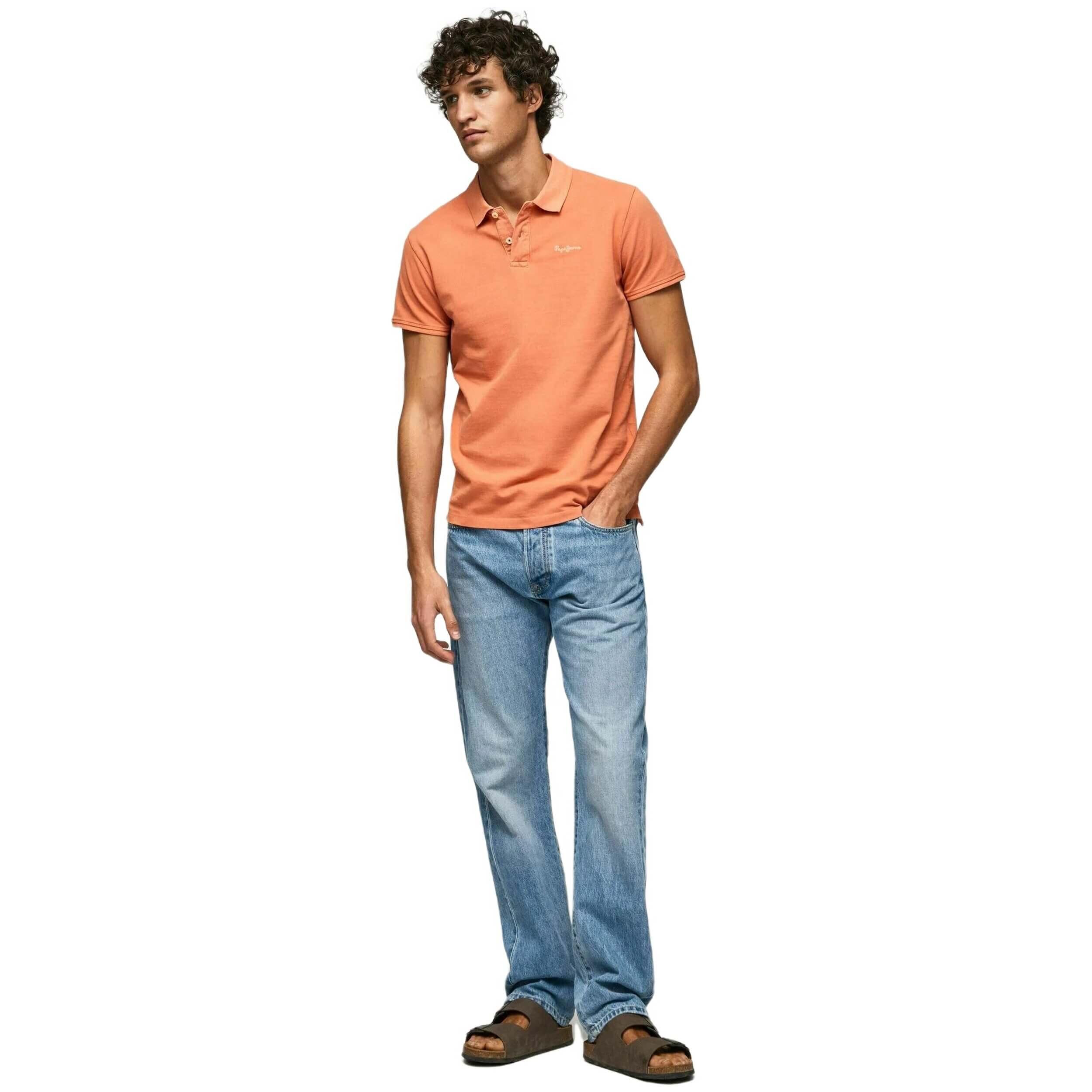 Polo de manga corta Pepe jeans modelo PM541983145 para hombre 2/4