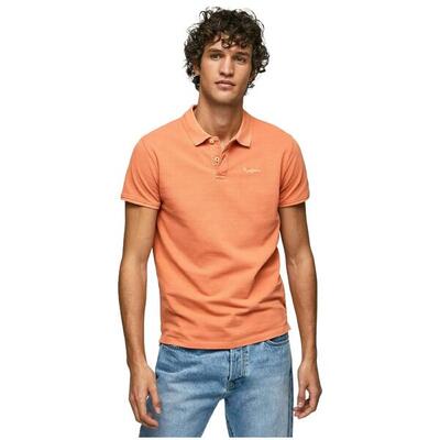 Korte mouw poloshirt pepe jeans model pm541983145 voor mannen