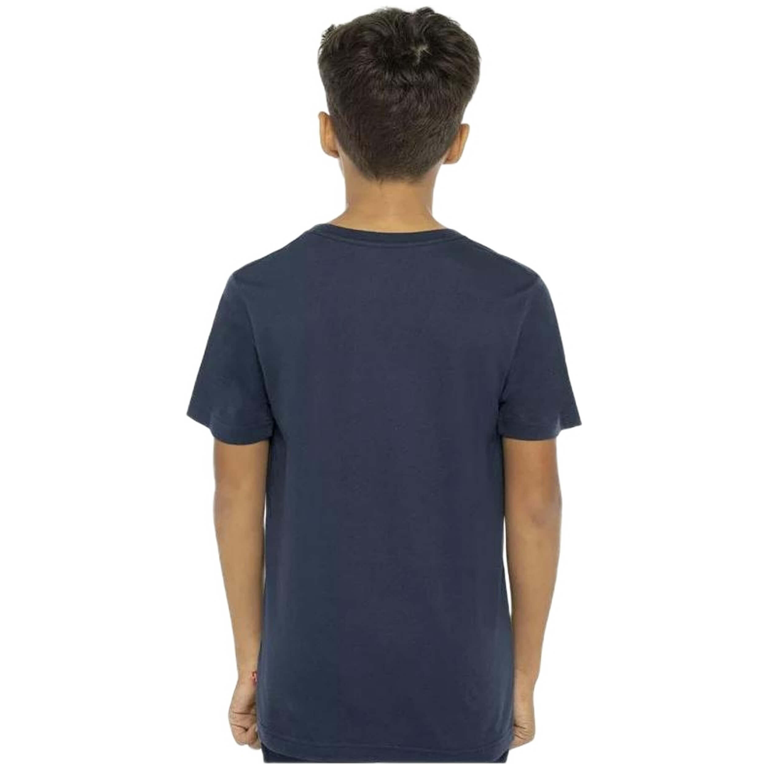 T shirt à manches courtes Enfant Levi's Batwing Bleu foncé 5/5