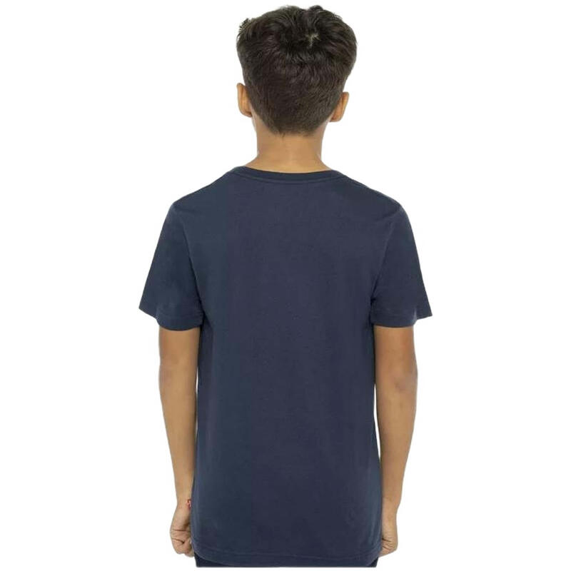 Tricou cu Mânecă Scurtă pentru Copii Levi's Batwing Albastru închis