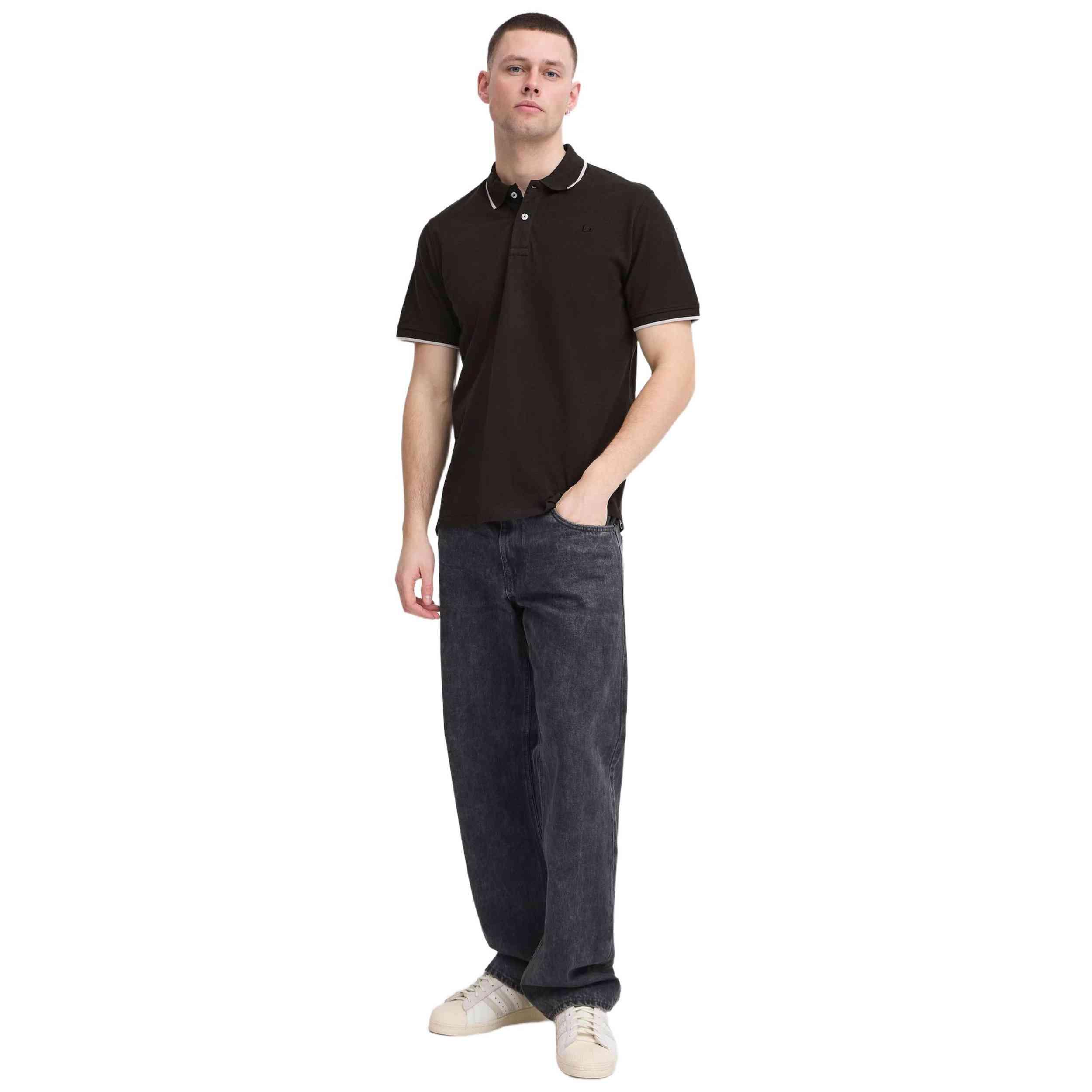 Korte mouw poloshirt Blend model 20717915-194007 voor mannen 5/5