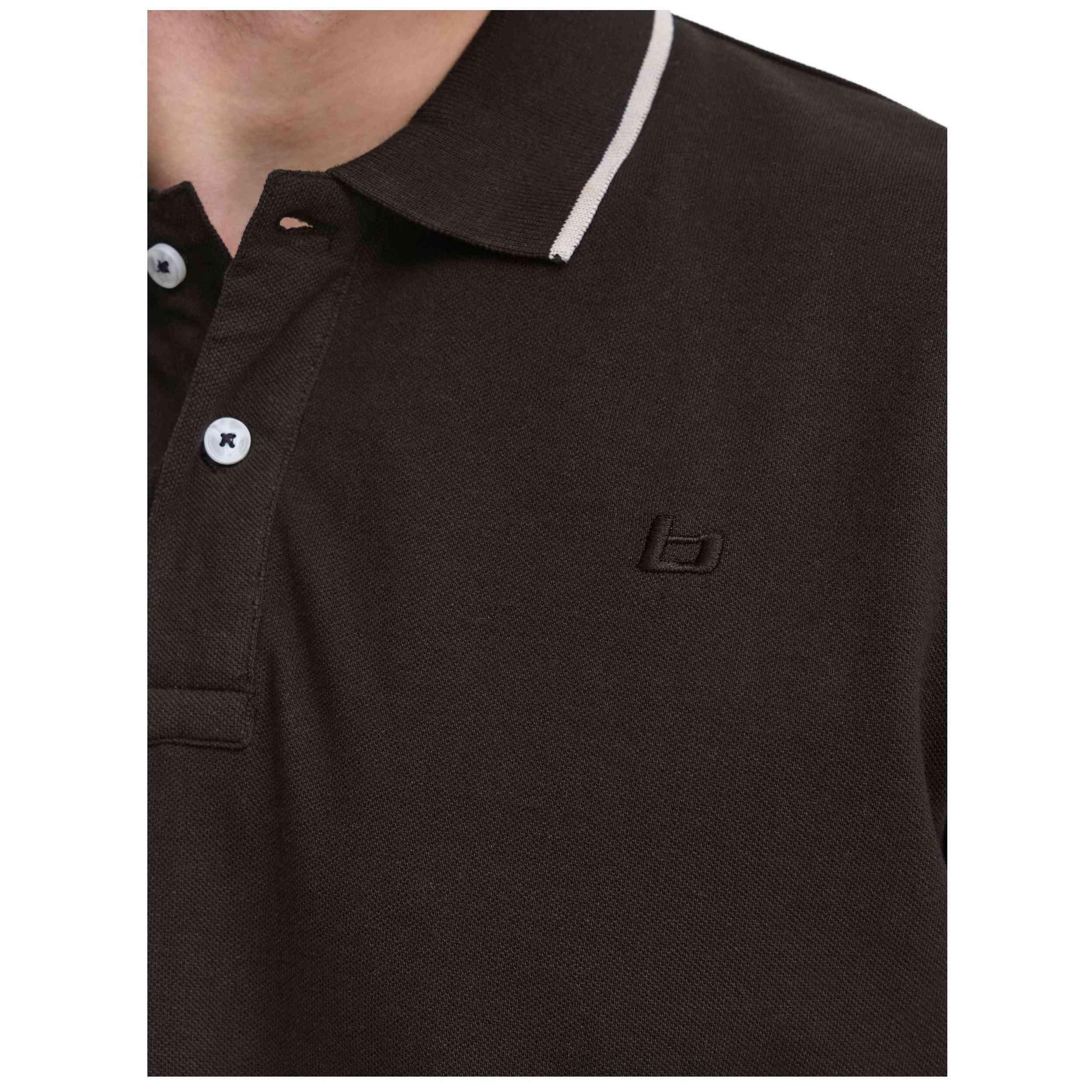 Korte mouw poloshirt Blend model 20717915-194007 voor mannen 4/5