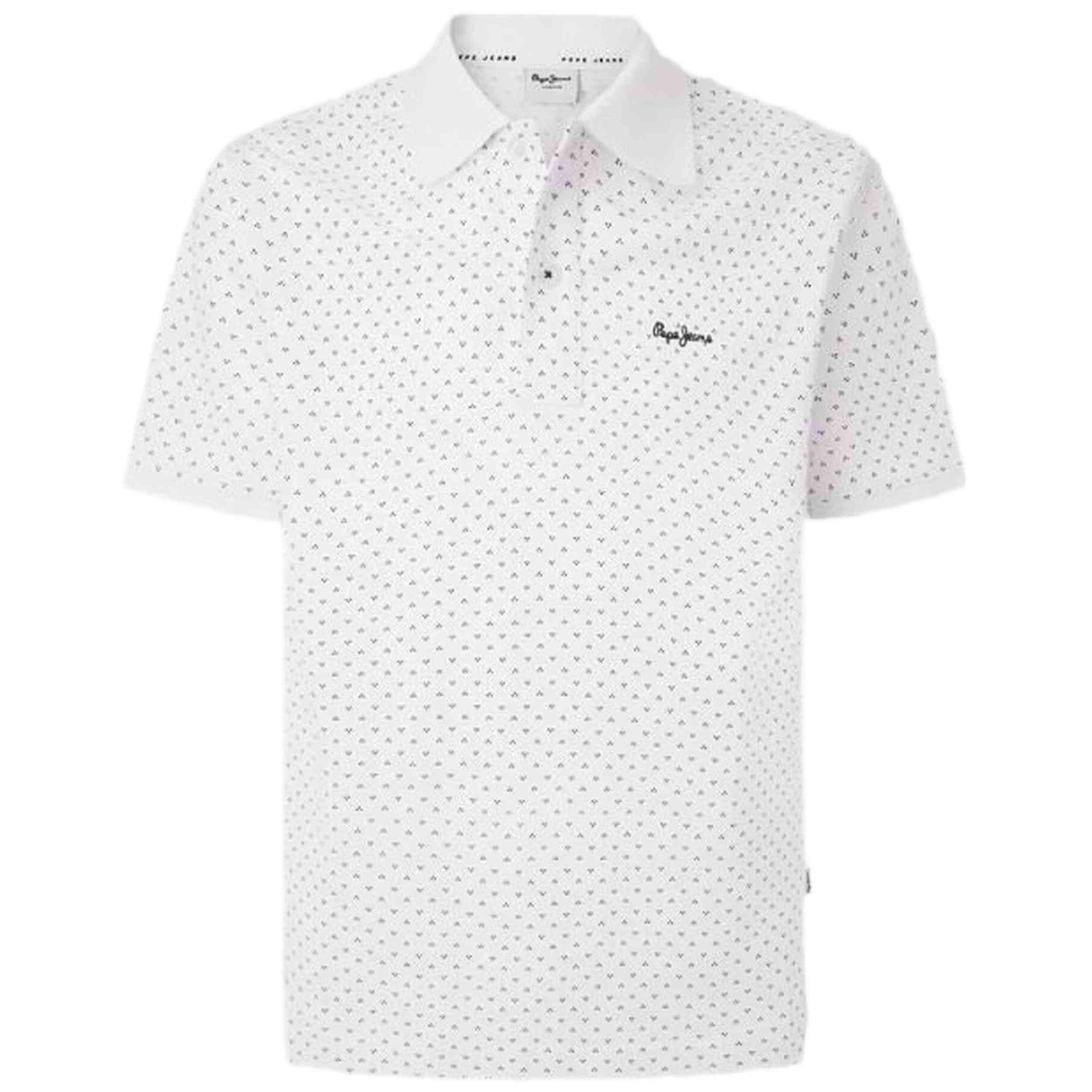 Polo à manches courtes Pepe jeans modèle PM542155-800 pour homme 3/4