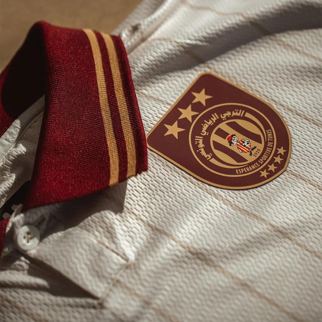 Langarmtrikot ES Tunis 2026 4/5