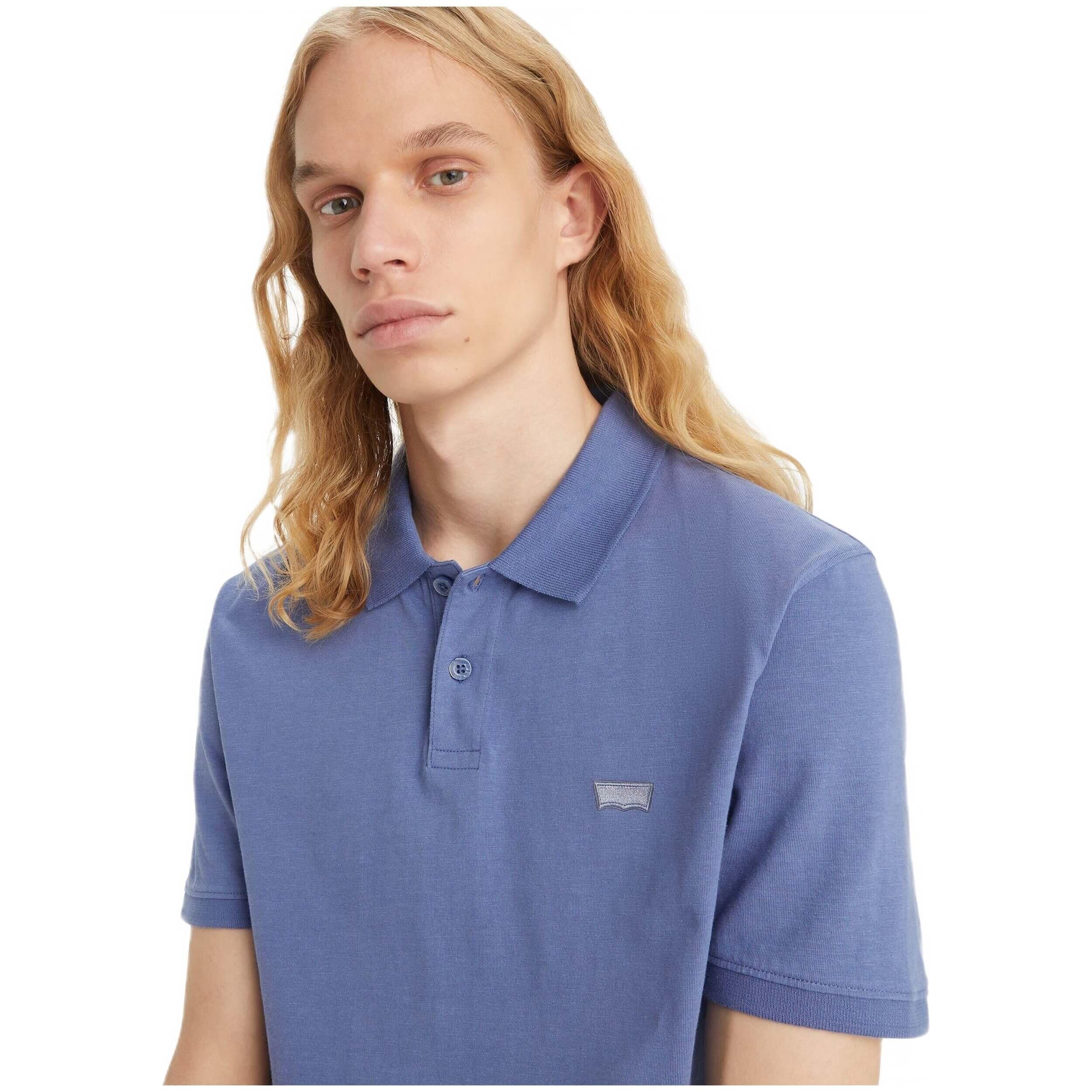 Polo de manga corta Levi's modelo A4842-0045 para hombre 4/5