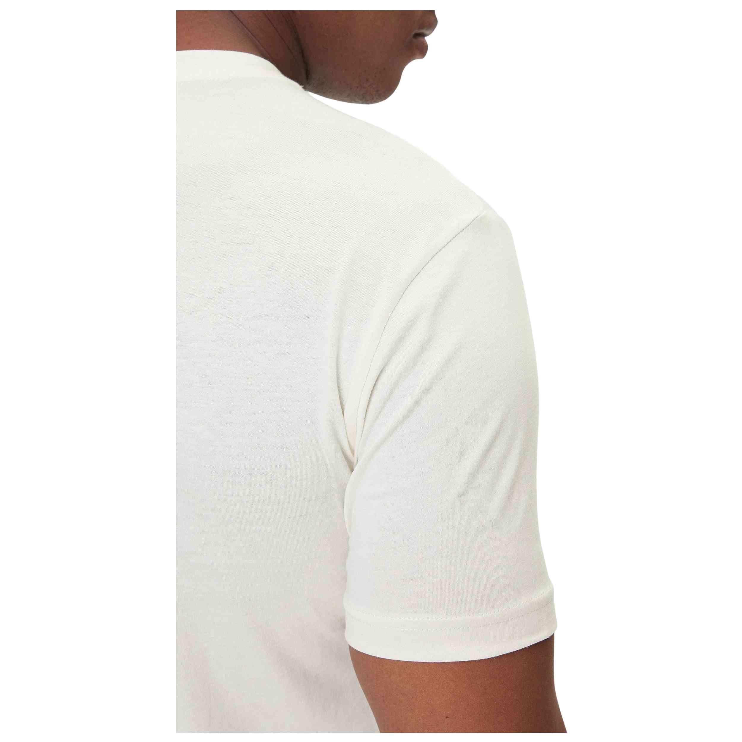 t-shirt crop top  HOMME BLANC 5/5