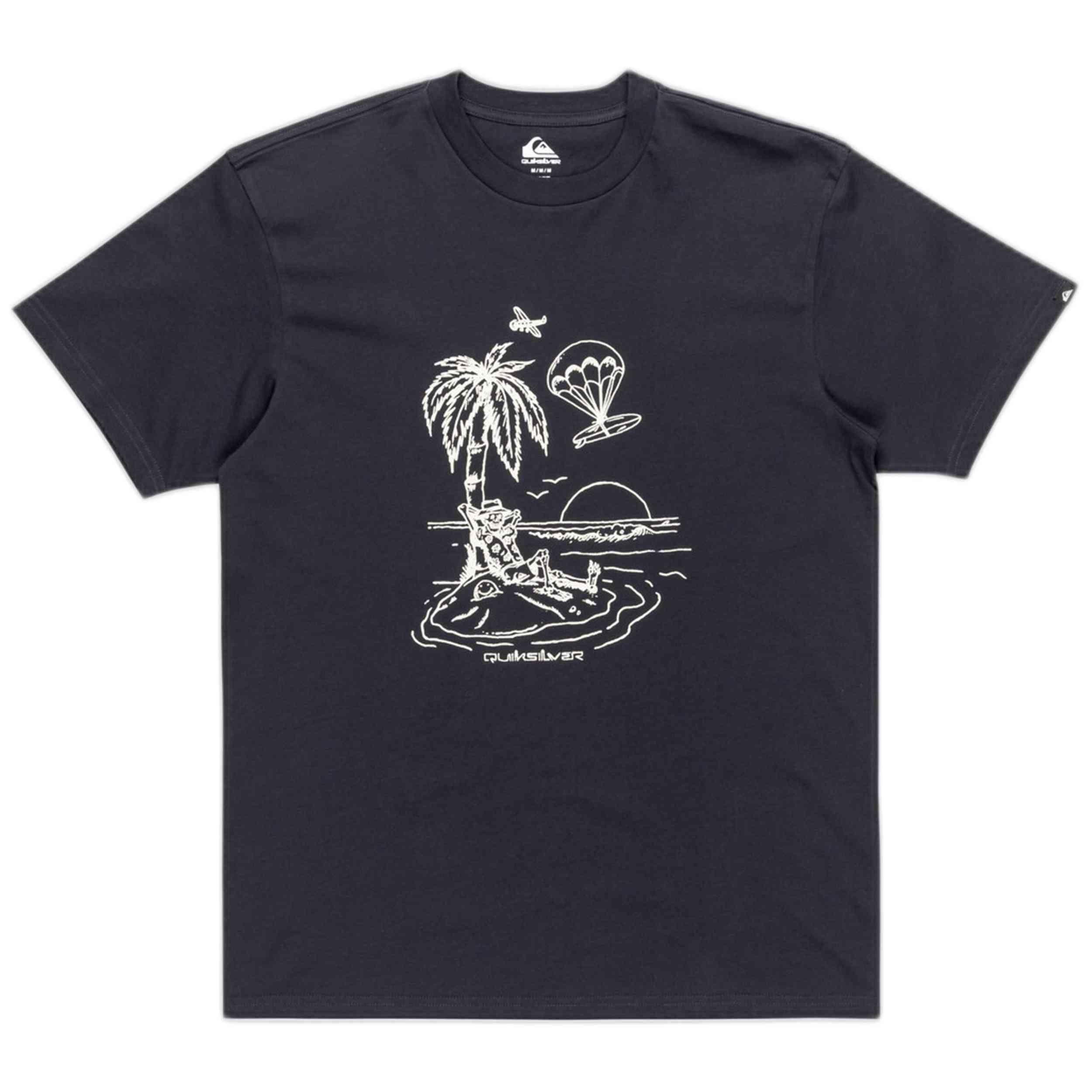 T-Shirt EV TUNED OUT Schwarz Herren 5/5