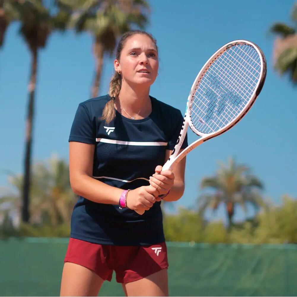 Mädchen-Trikot Tecnifibre Team Tech 2/3