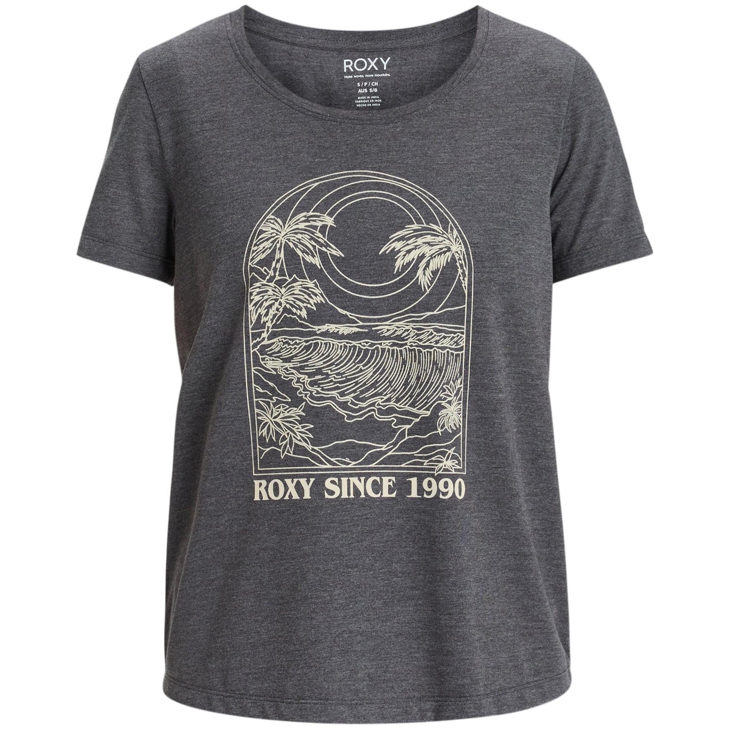 T-shirt à manches courtes SURFCLASSIC Noir Femme 5/5