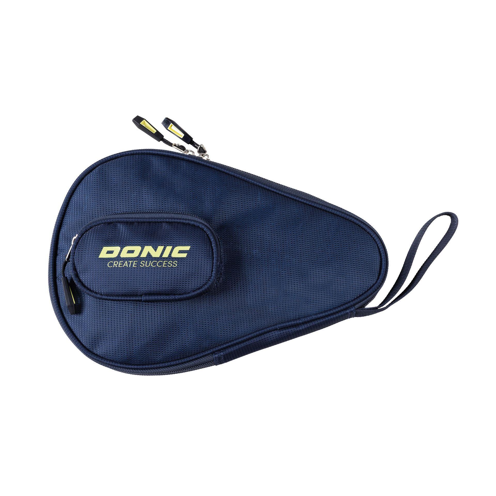 Housse de raquette tennis de table simple rond Donic Tilt 2/2