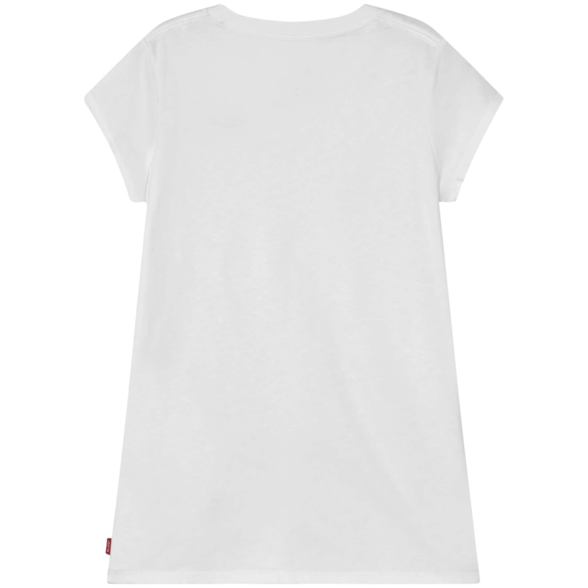 Camiseta de manga corta Levi's modelo 4EC967-001 para niñas 2/3