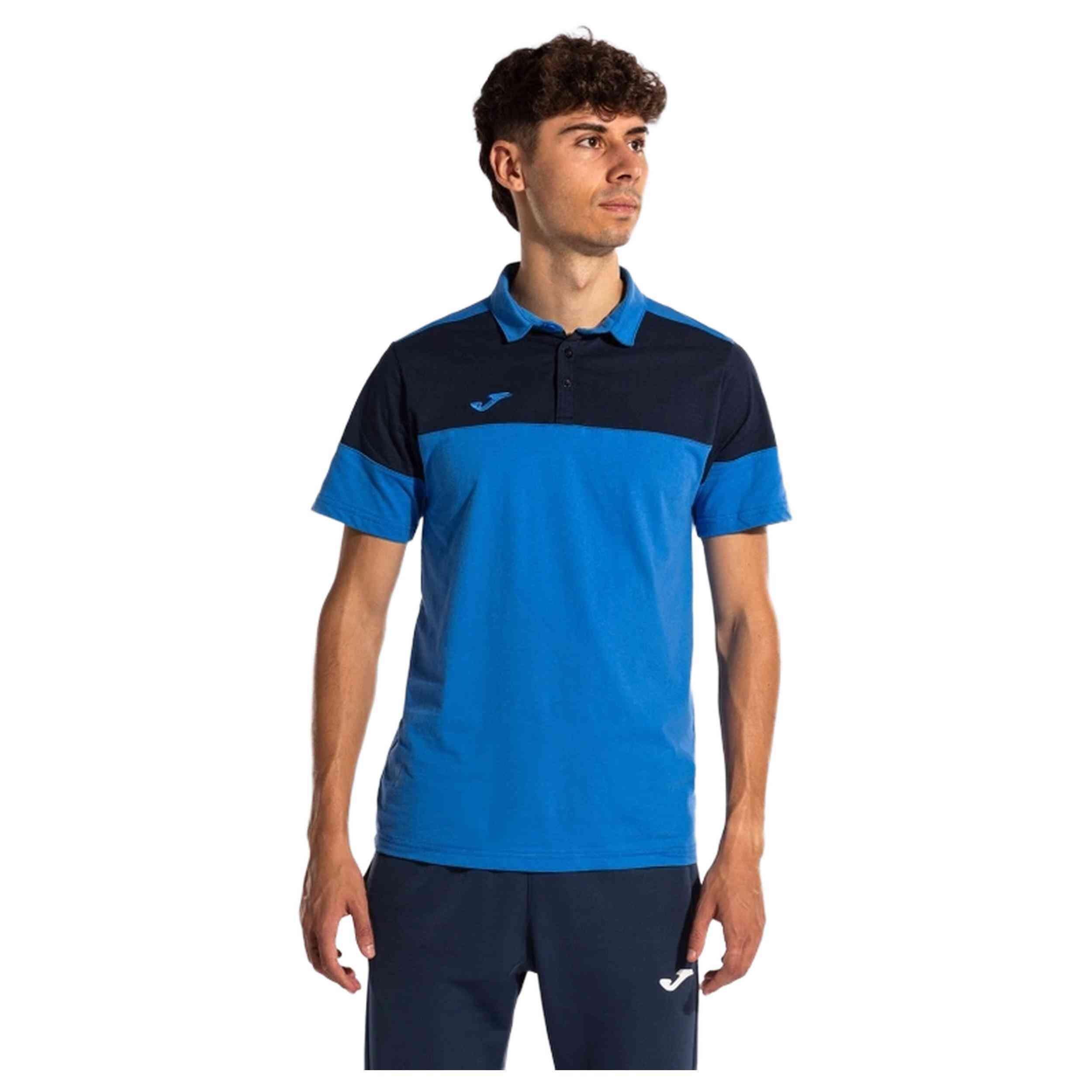 Kurzarm-polo Joma Modell 103297.703 für männer 3/7