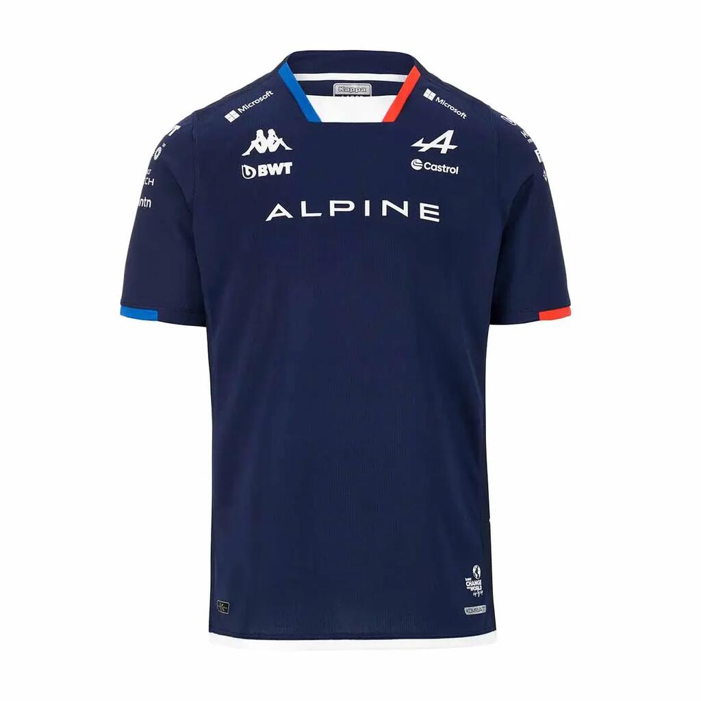 Children's jersey Kappa Ocon Alpine F1 2024