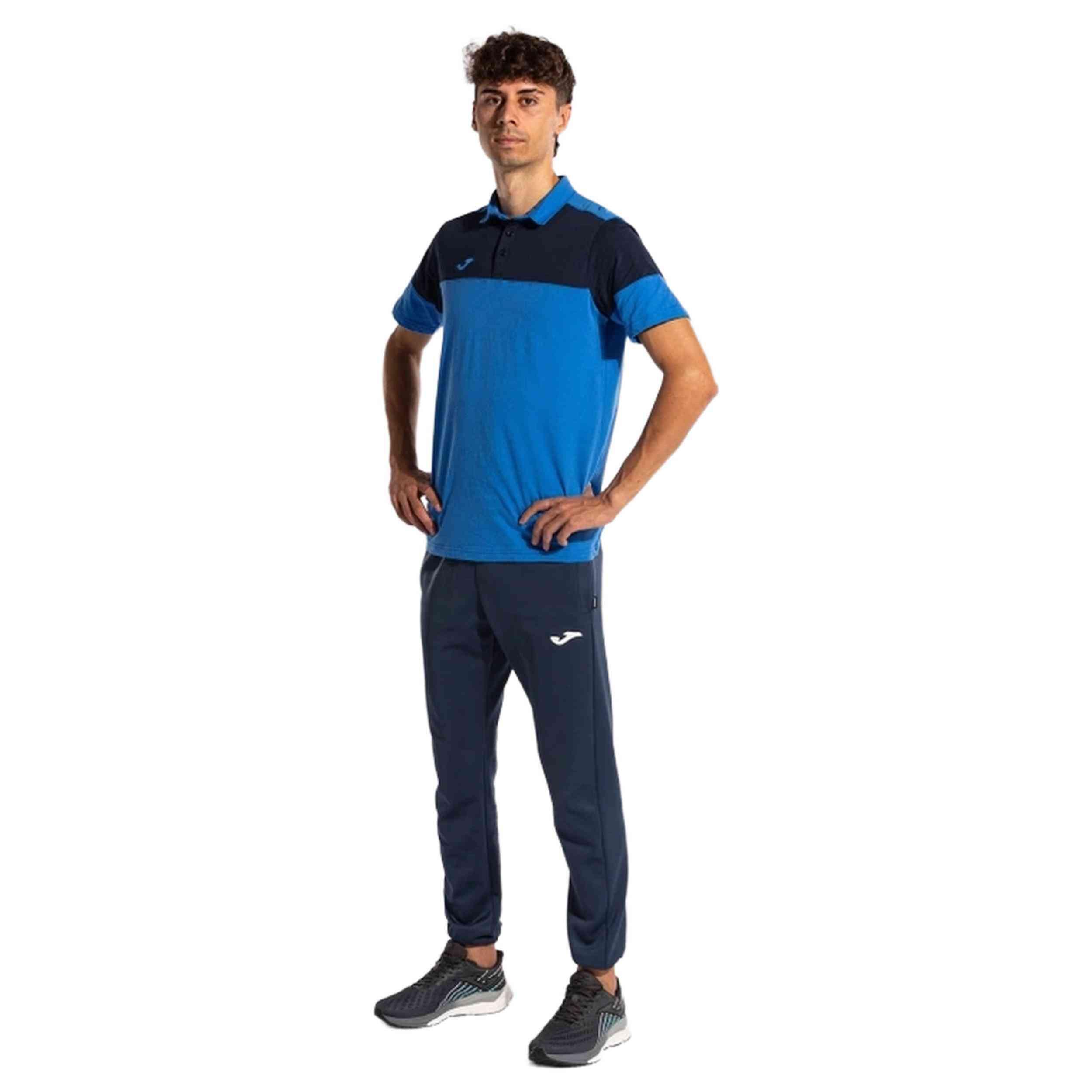Kurzarm-polo Joma Modell 103297.703 für männer 4/7