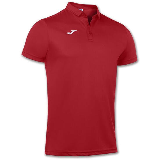 Polo Manches Courtes Golf Homme Joma Hobby Rouge