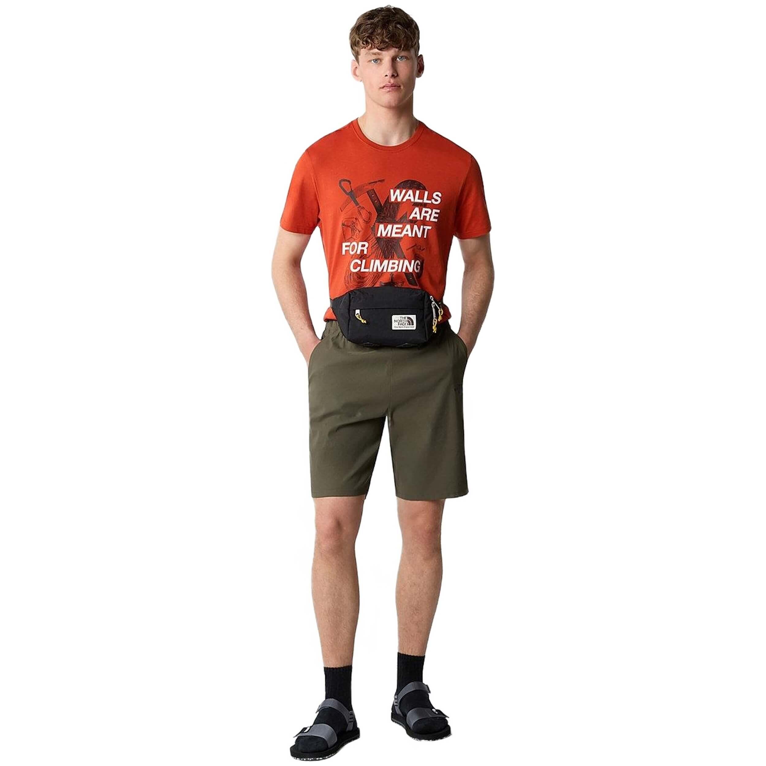 Maglia a maniche corte The north face modello NF0A827JLV41 per uomini 5/5
