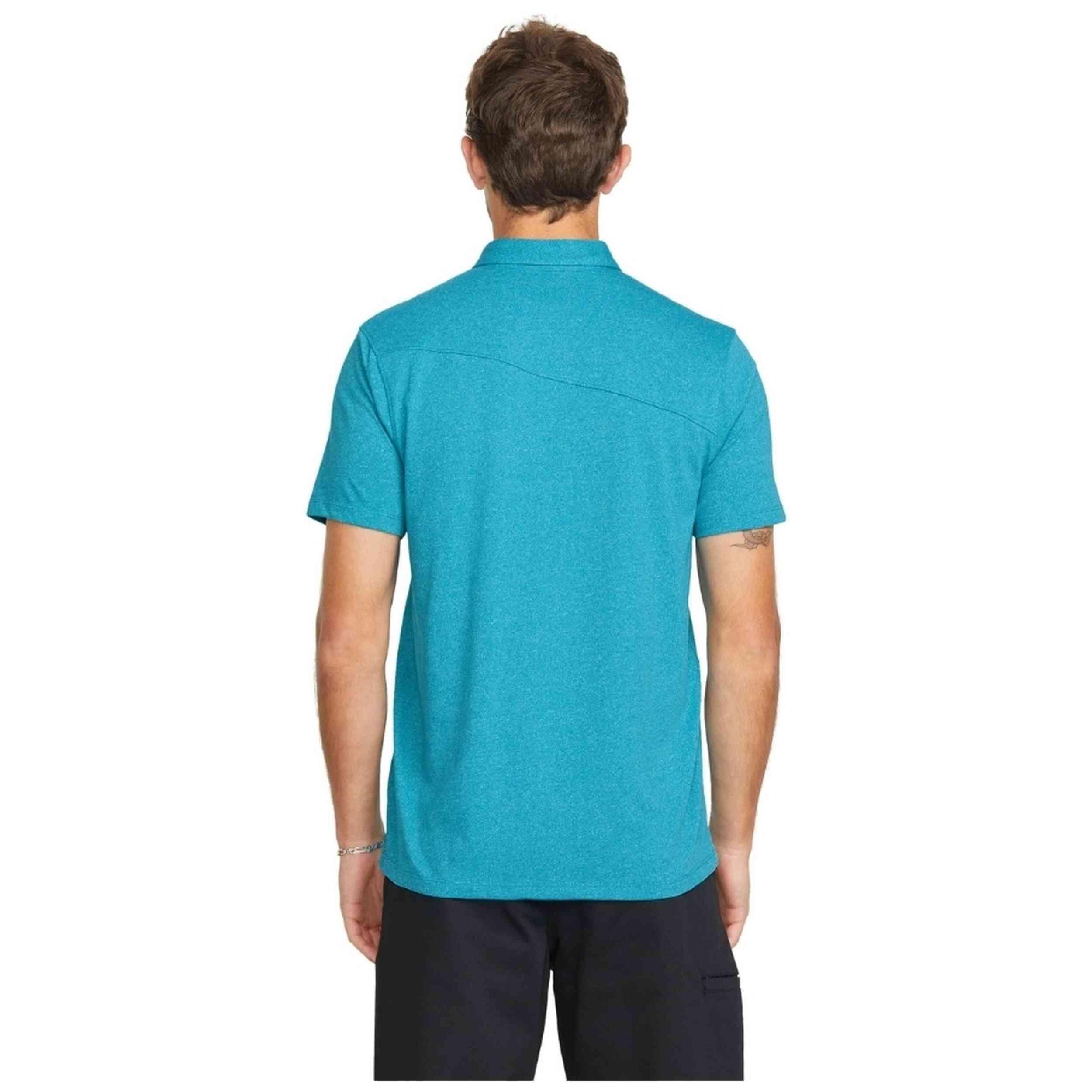 Polo a maniche corte Volcom modello A0112303-BYB per uomini 2/2