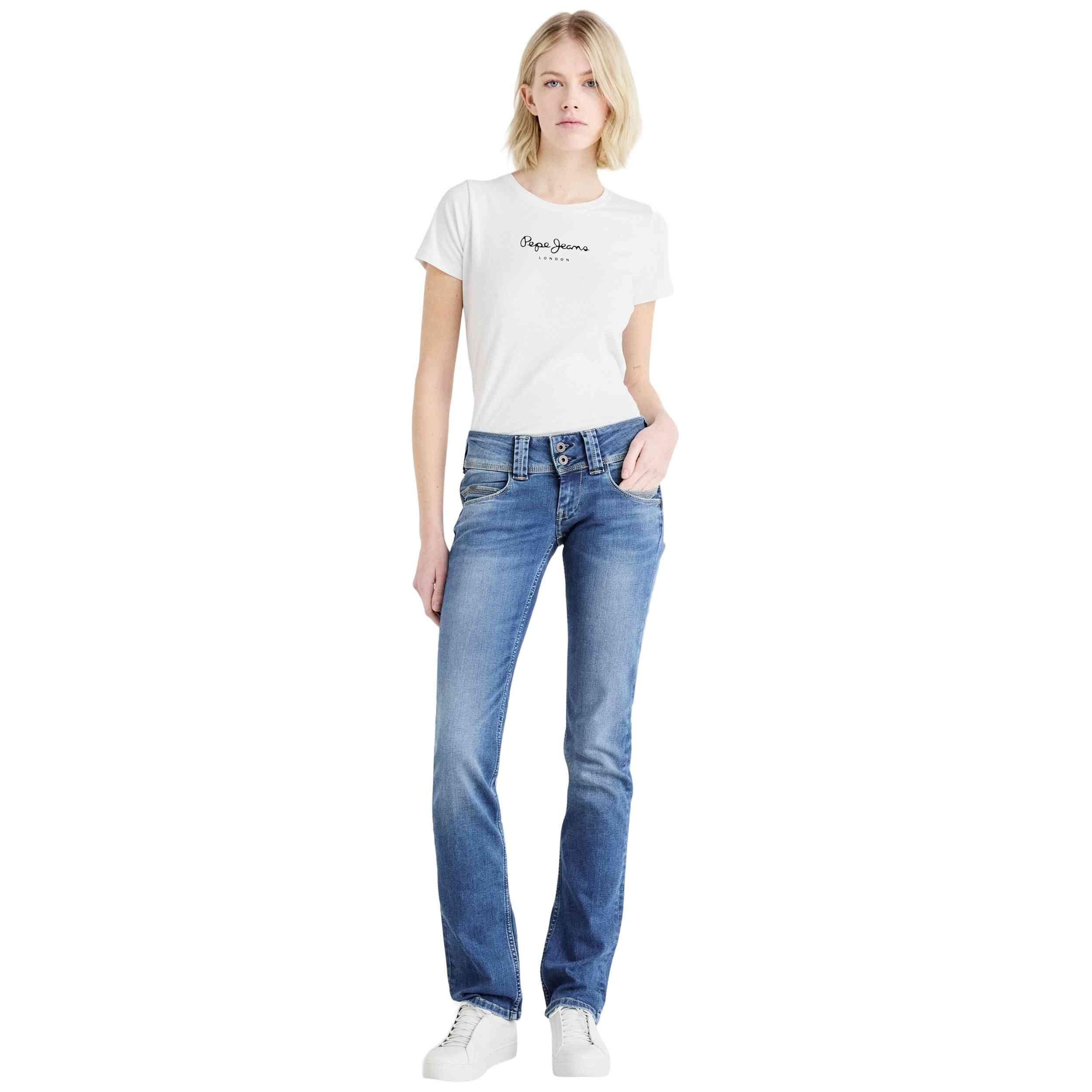 Maglia a maniche corte Pepe jeans modello PL505202-800 per donne 5/5