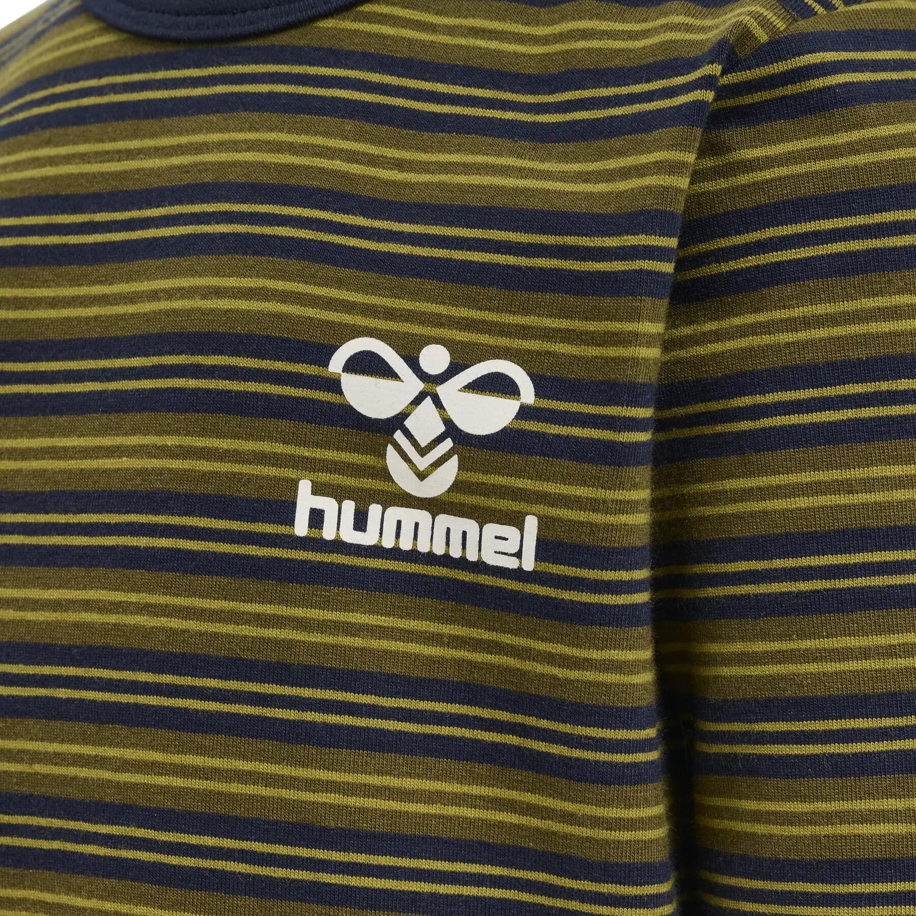 Maglietta a manica lunga per da bambino Hummel United 4/4