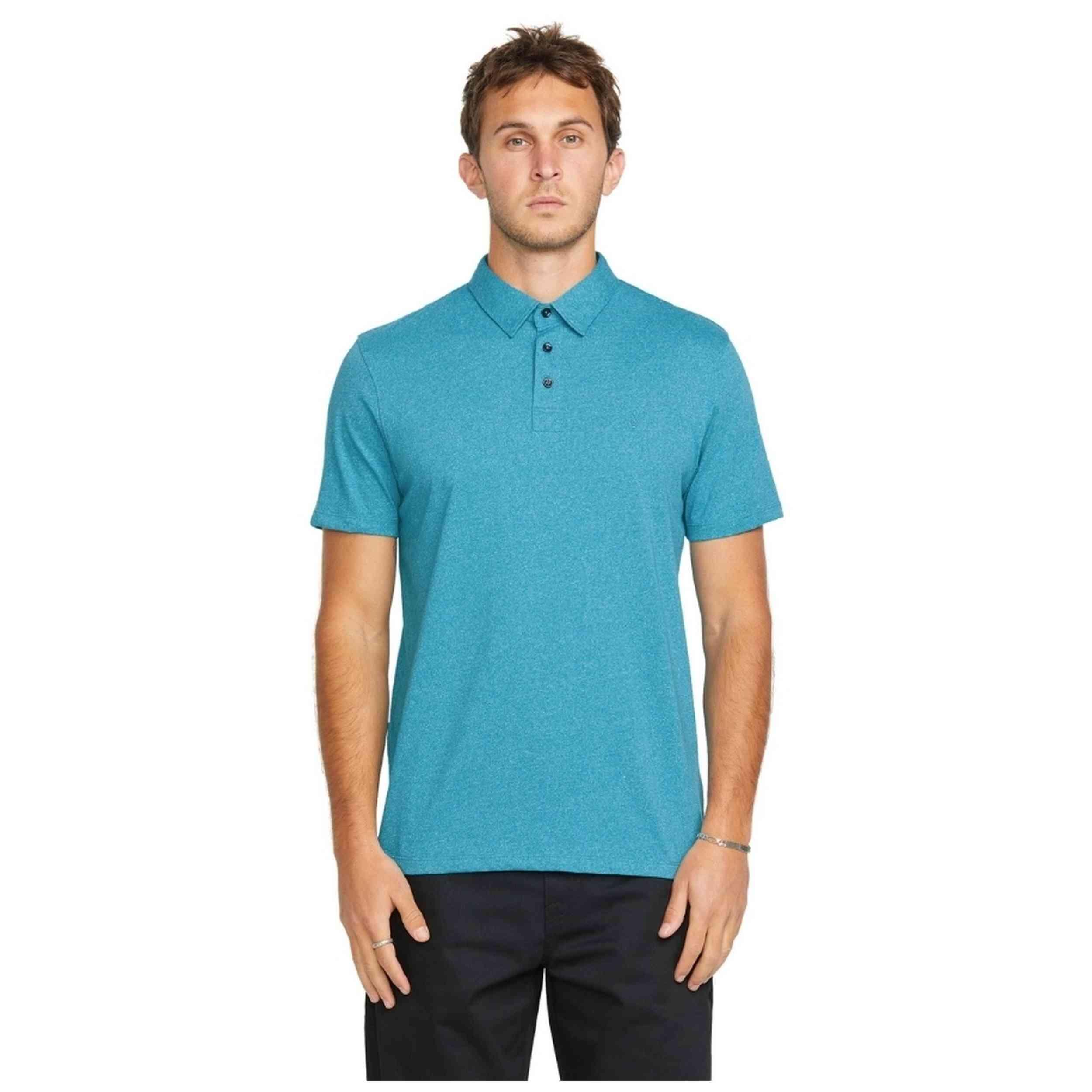 Polo a maniche corte Volcom modello A0112303-BYB per uomini 1/2