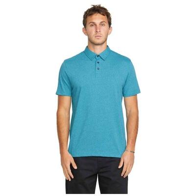 Korte mouw poloshirt volcom model a0112303-byb voor mannen