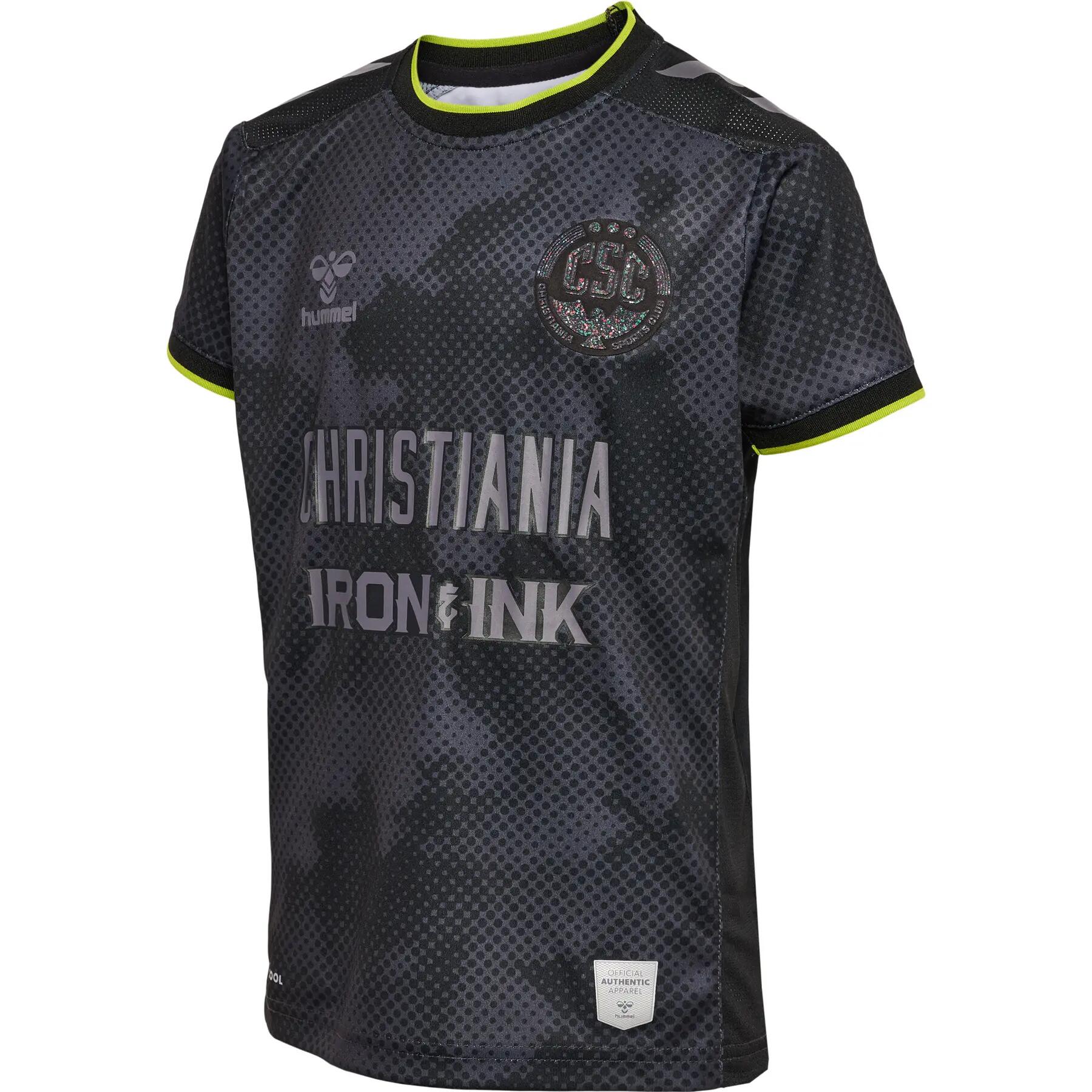 Uitshirt kind FC Kopenhagen 2022/23 3/7