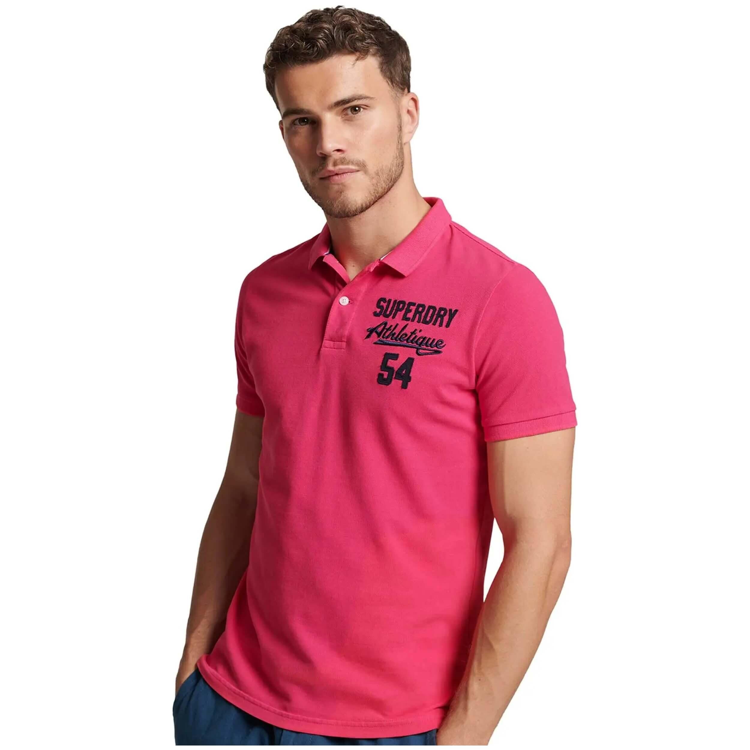 Polo a maniche corte Superdry modello M1110349A_FA9 per uomini 2/4