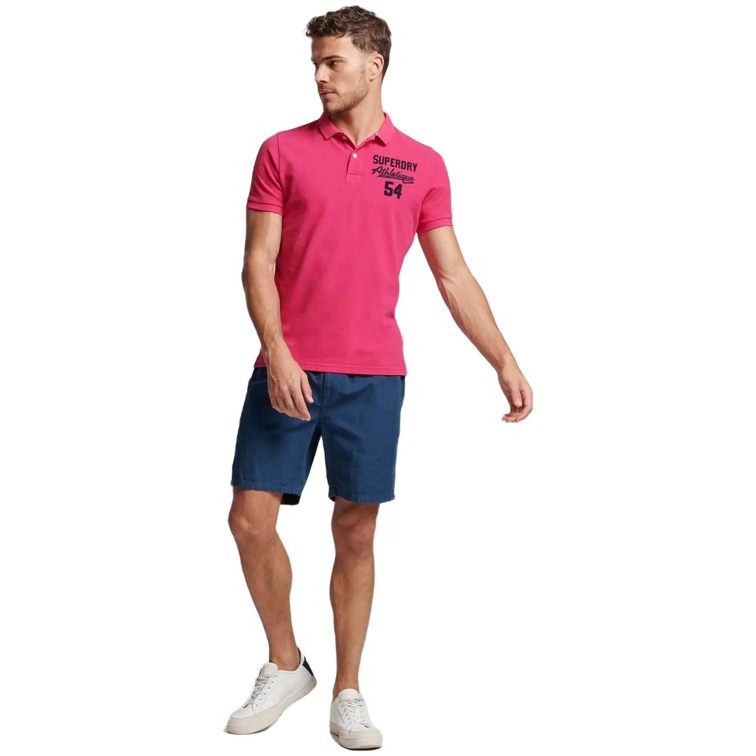Polo a maniche corte Superdry modello M1110349A_FA9 per uomini 4/4